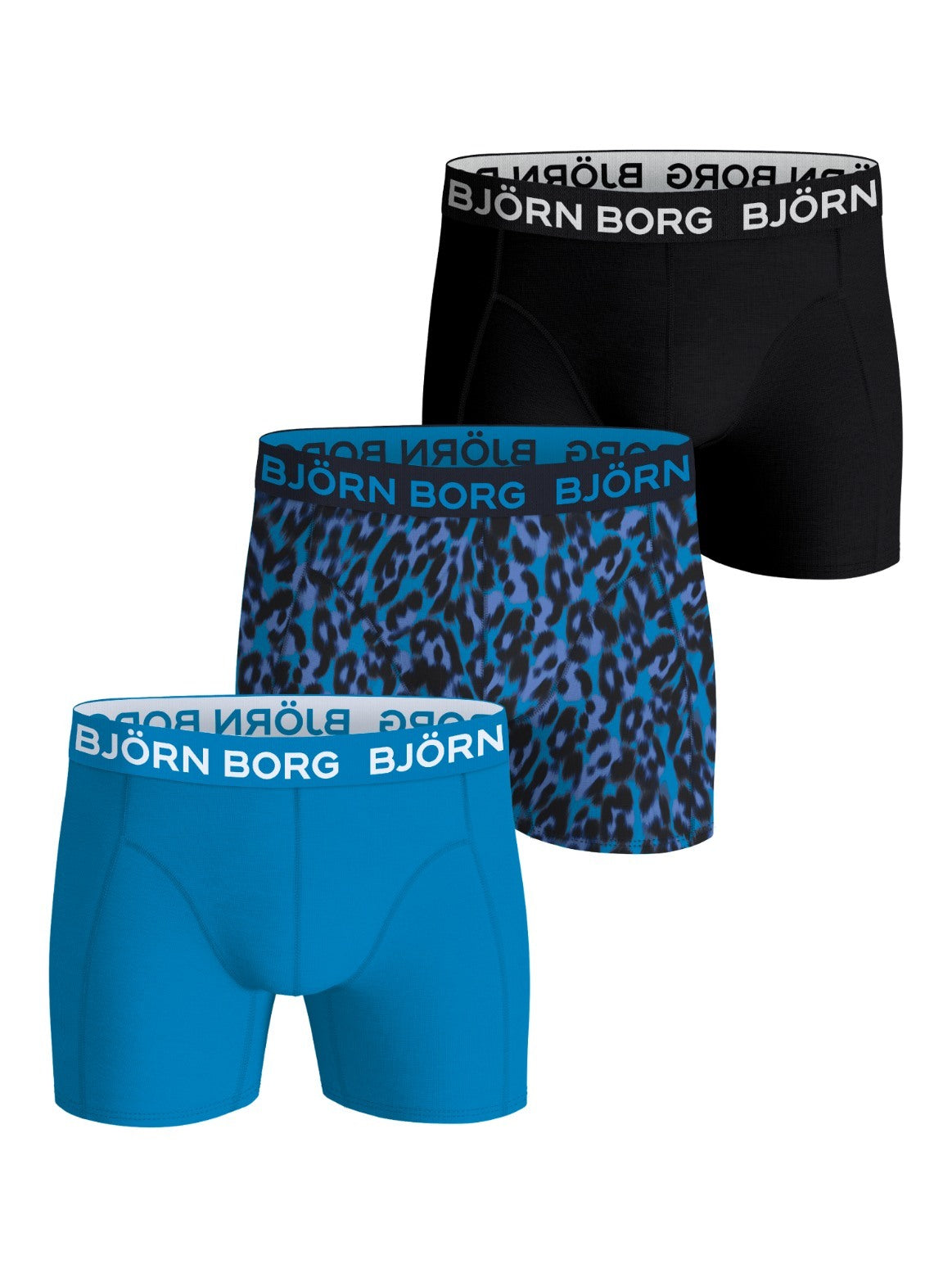 BJÖRN BORG Cotton Stretch Boxer 3p Multipack 7