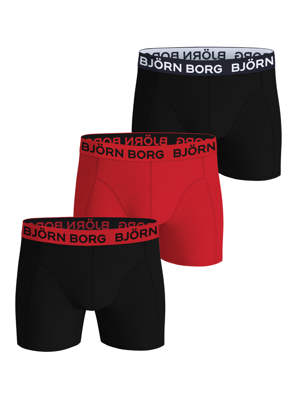BJÖRN BORG Cotton Stretch Boxer 3p Multipack 8