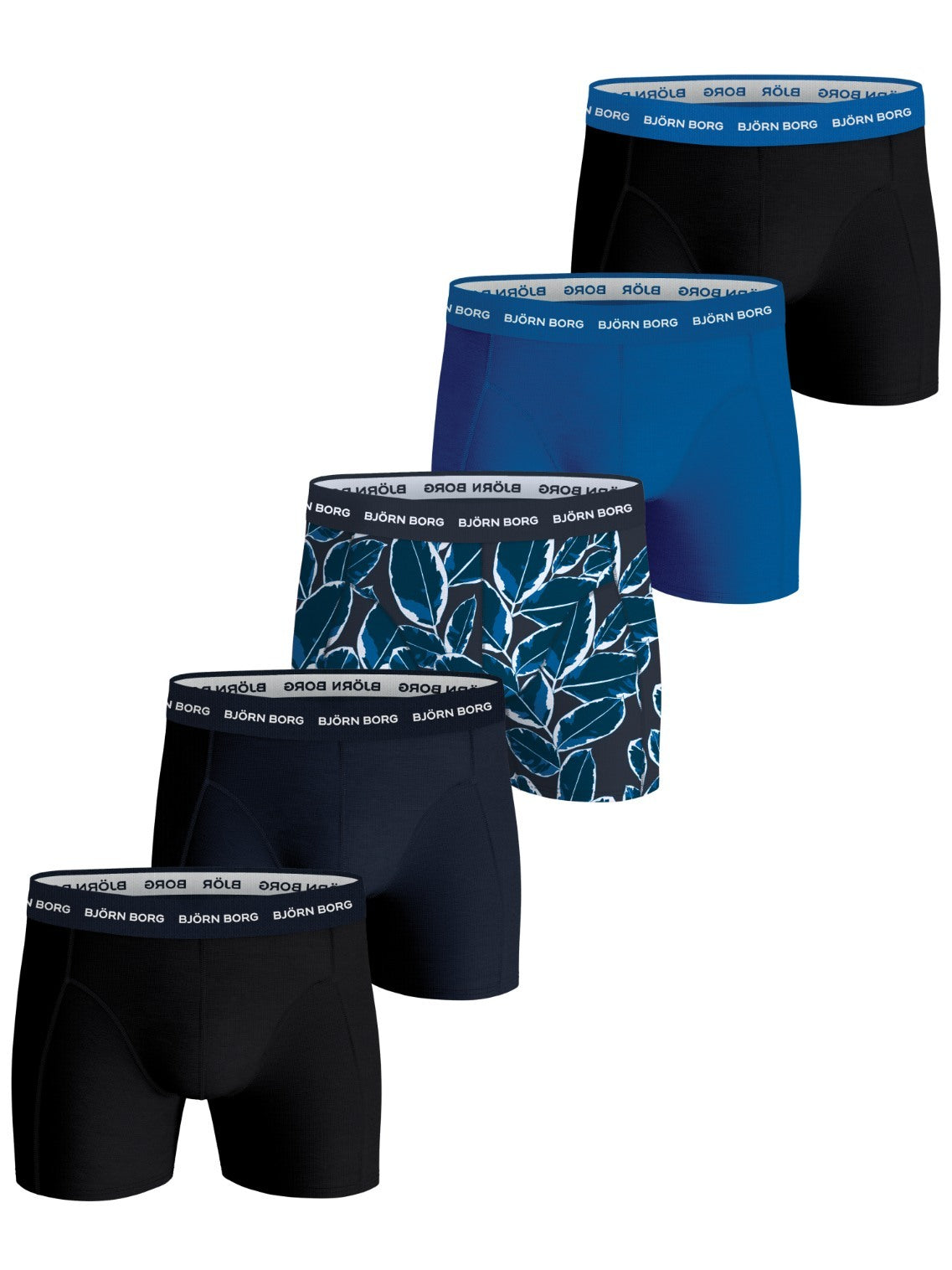 BJÖRN BORG Cotton Stretch Boxer 5p Multipack 3
