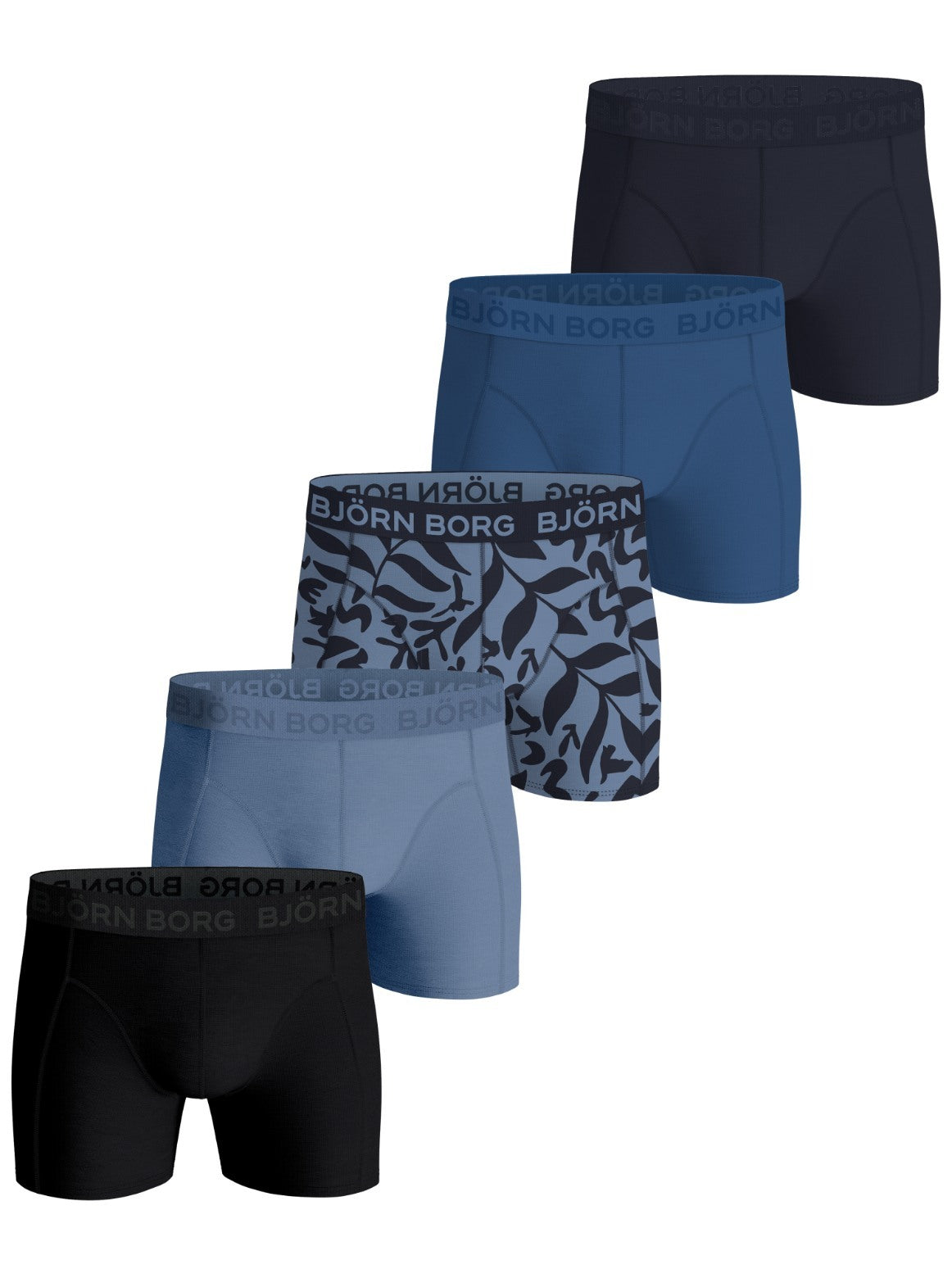 BJÖRN BORG Cotton Stretch Boxer 5p Multipack 2