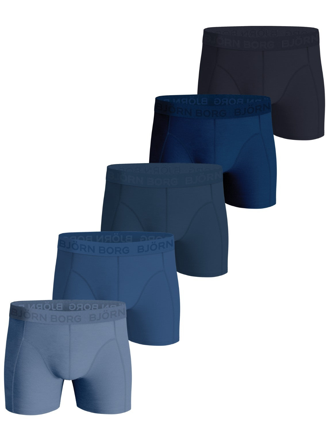 BJÖRN BORG Cotton Stretch Boxer 5p Multipack 4