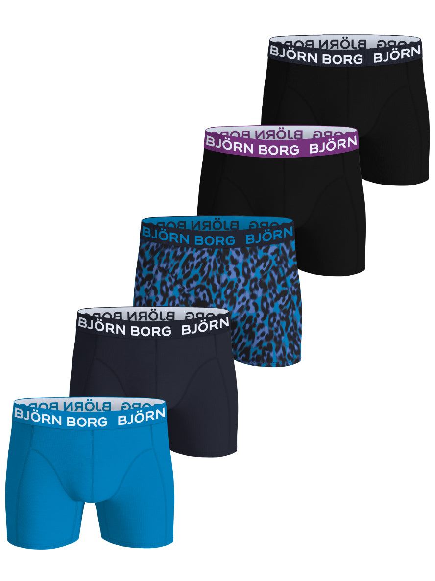 BJÖRN BORG Cotton Stretch Boxer 5p Multipack 5
