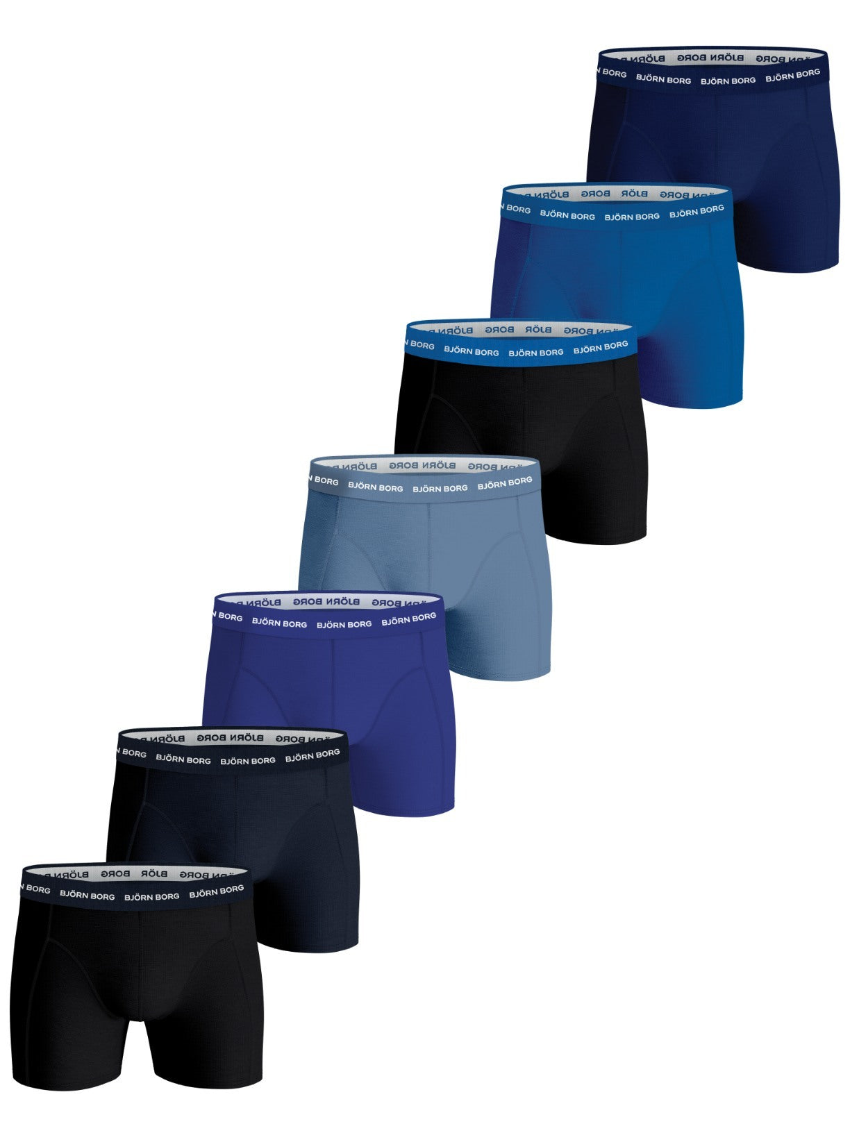 BJÖRN BORG Cotton Stretch Boxer 7p Multipack 2