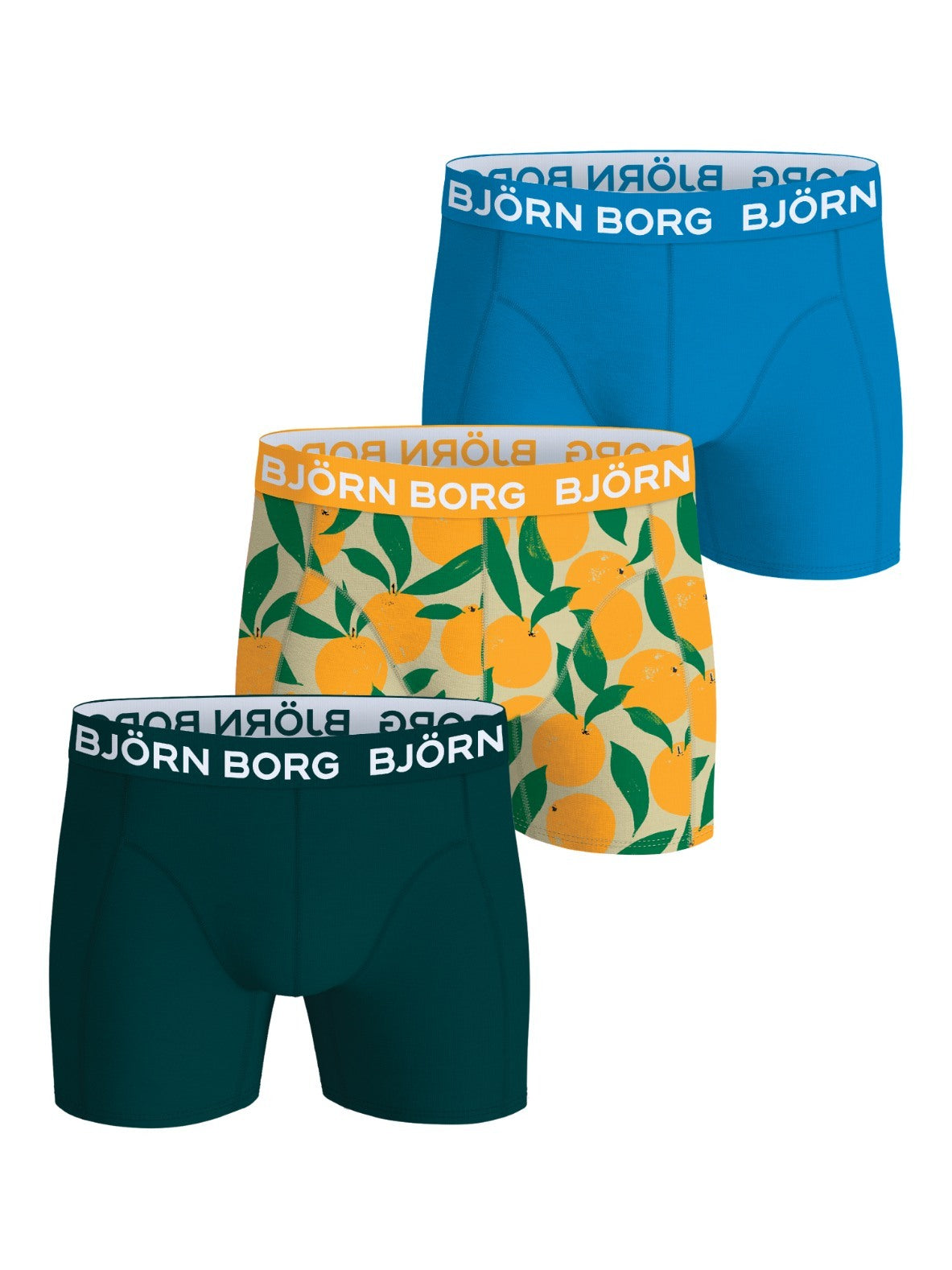 BJÖRN BORG Cotton Stretch Boxer 3p Multipack 1