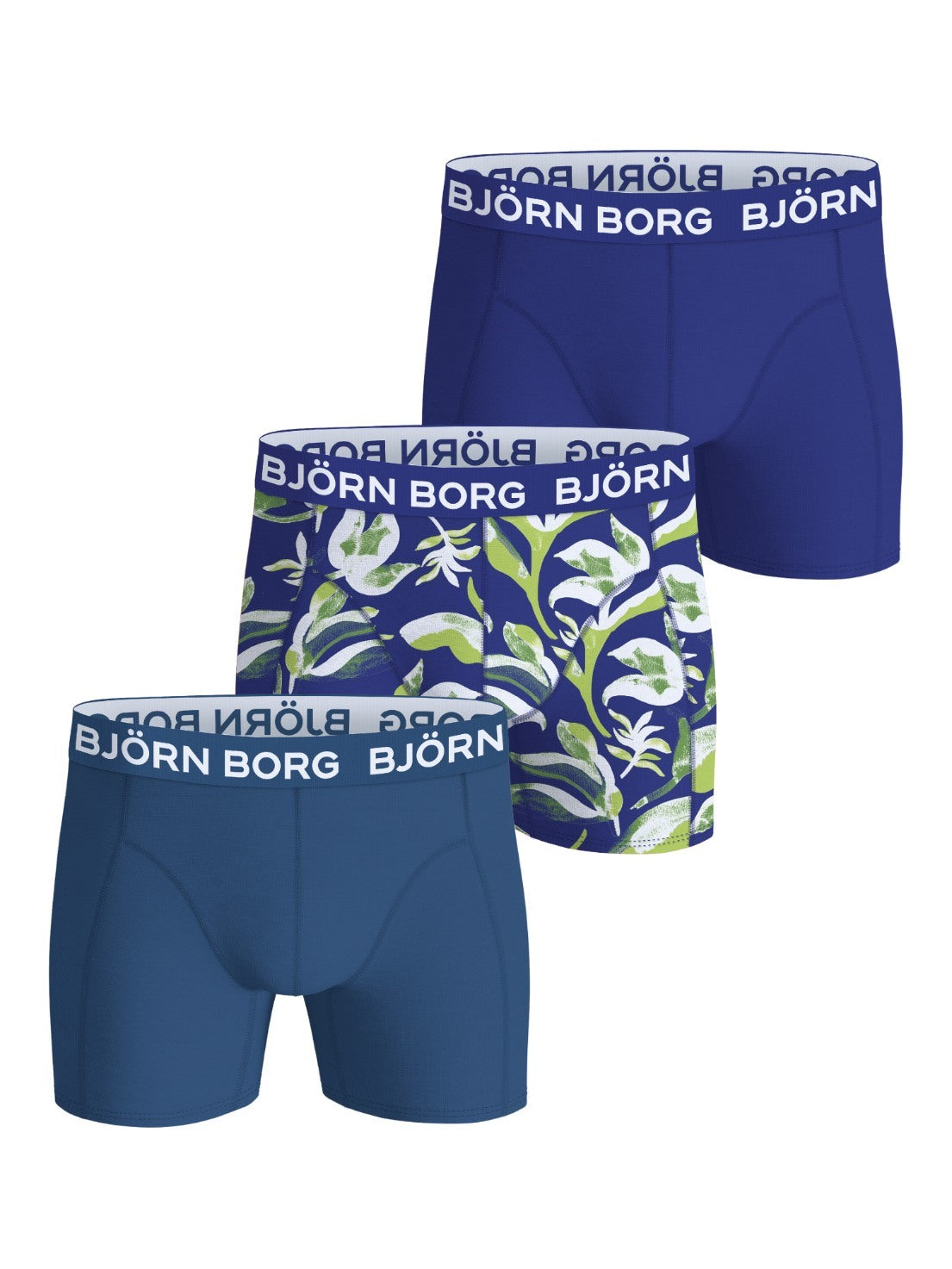 BJÖRN BORG Cotton Stretch Boxer 3p Multipack 2