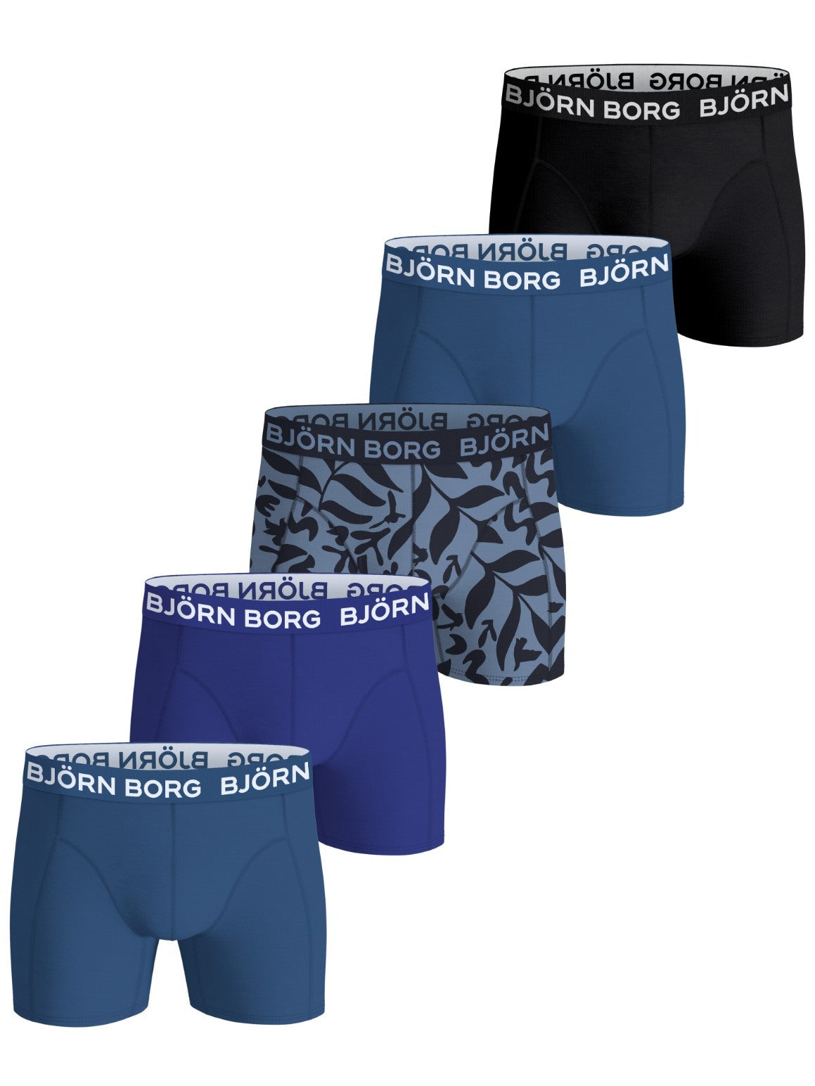 BJÖRN BORG Cotton Stretch Boxer 5p Multipack 3