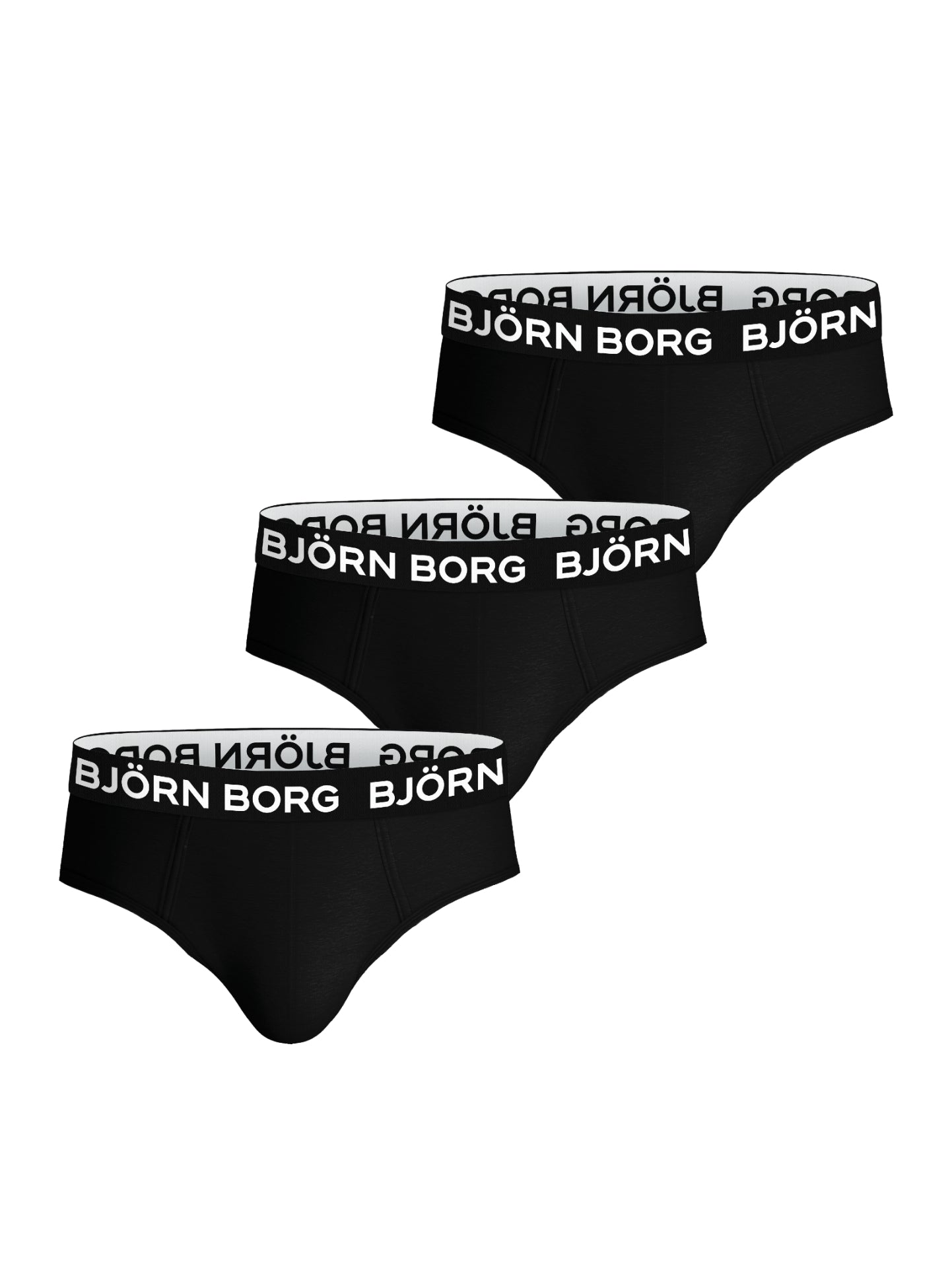 BJÖRN BORG Cotton Stretch Brief 3p Multipack 1