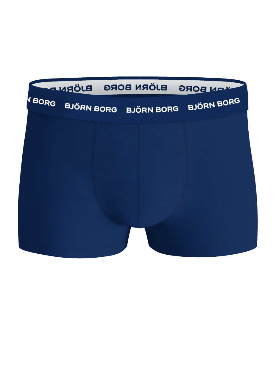 BJÖRN BORG Cotton Stretch Trunk 3p Multipack 1 (MP001)