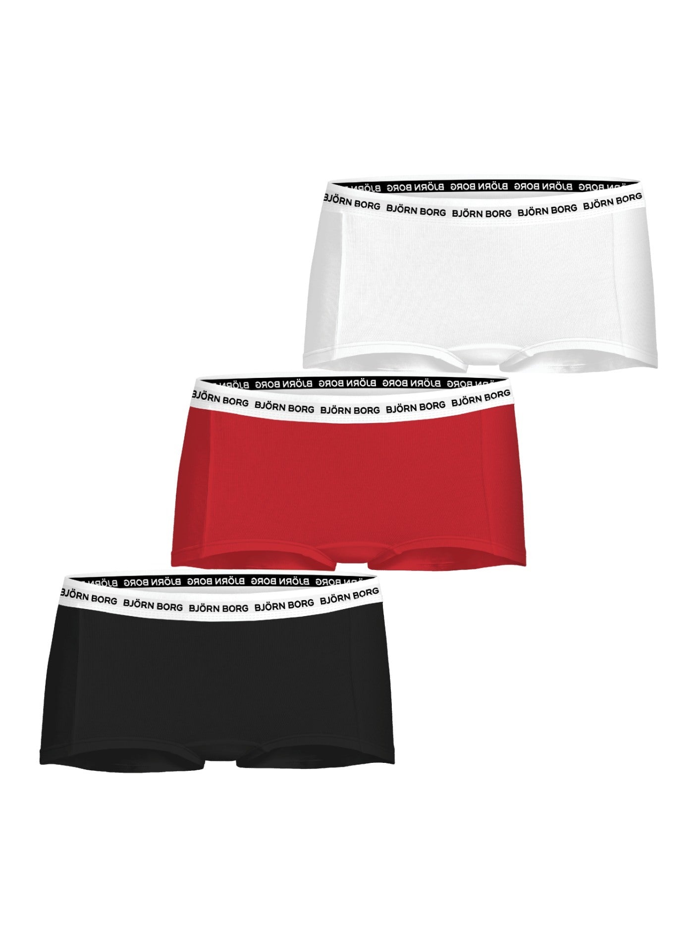 BJÖRN BORG Cotton Stretch Logo Boxer Shorts 3p Multipack 1