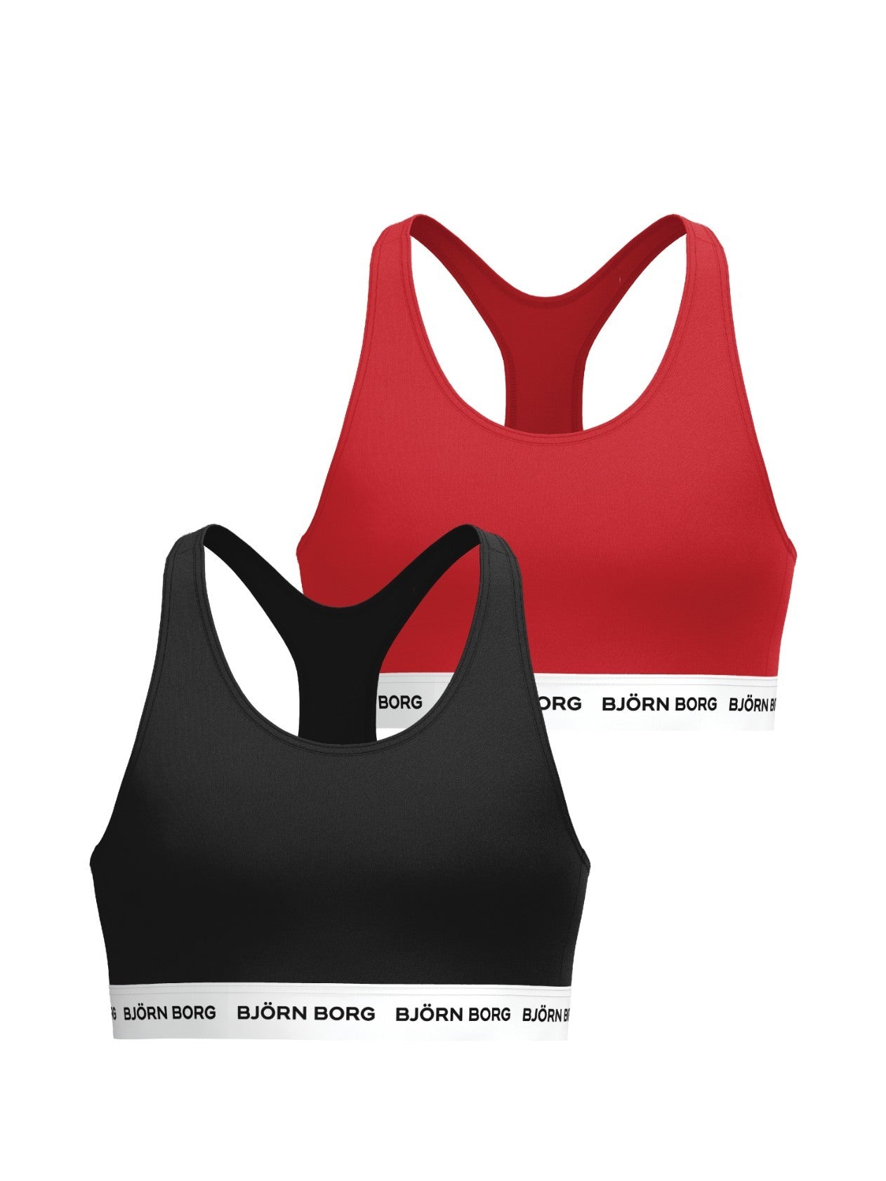 BJÖRN BORG Cotton Stretch Logo Soft Top 2p Multipack 1