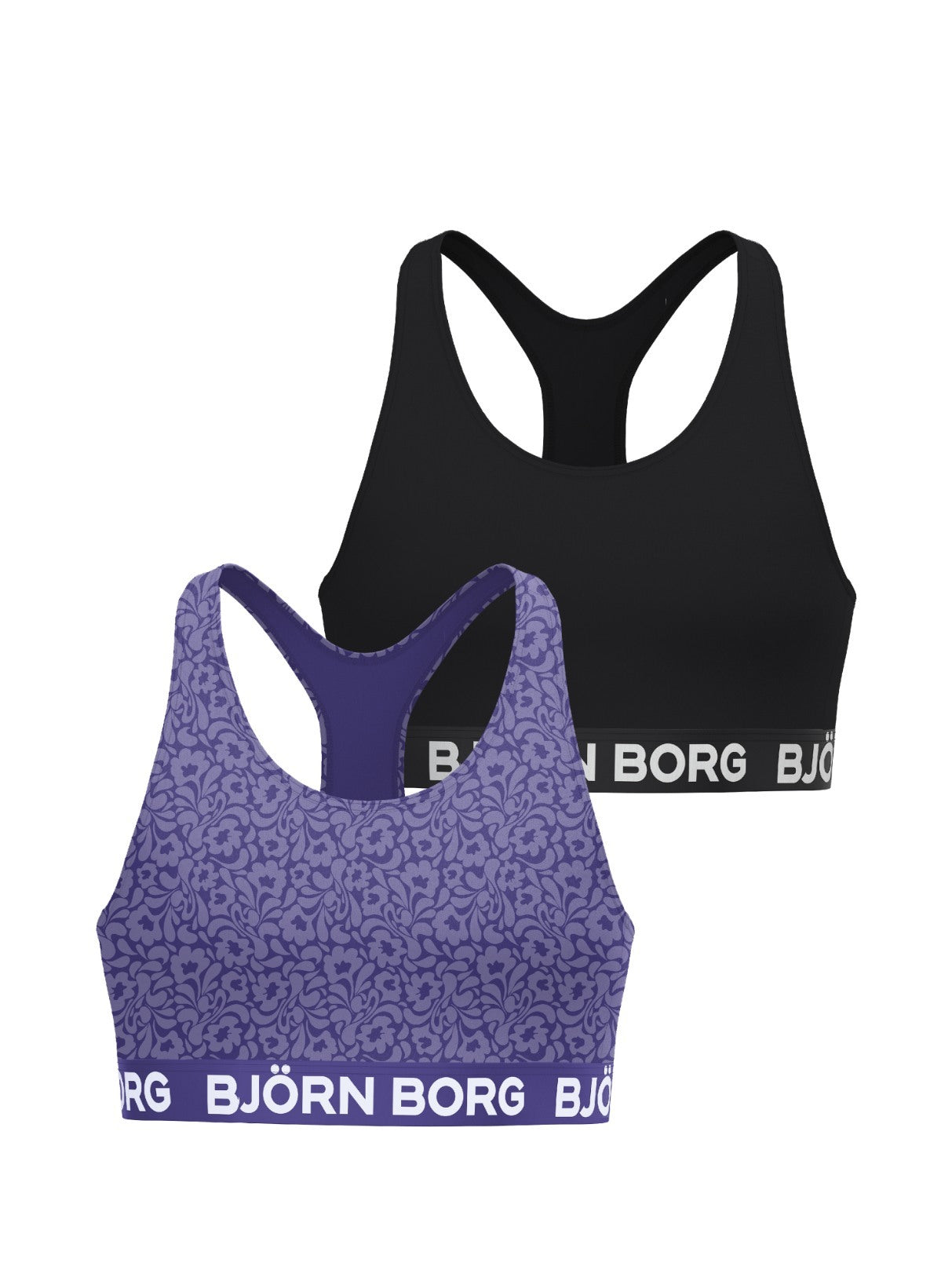 BJÖRN BORG Cotton Stretch Soft Top 2p Multipack 1