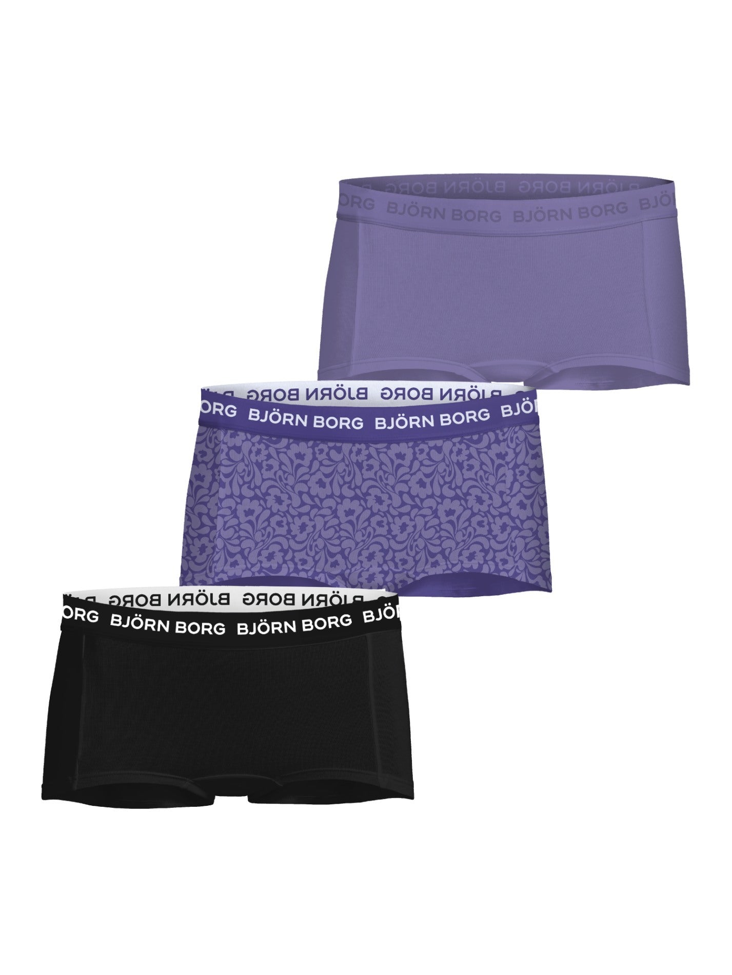 BJÖRN BORG Cotton Stretch Boxer Shorts 3p Multipack 1
