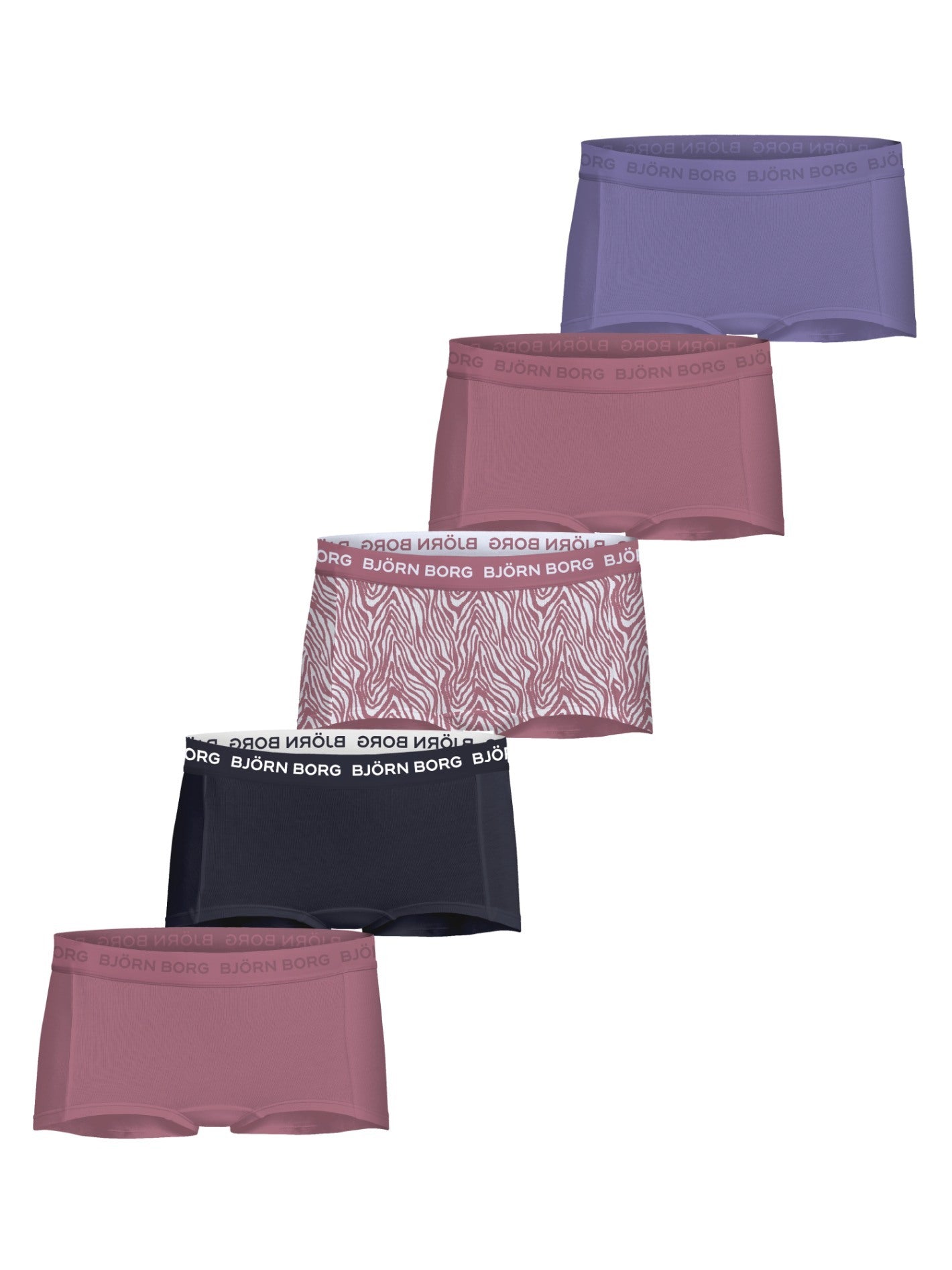 BJÖRN BORG Cotton Stretch Boxer Shorts 5p Multipack 1