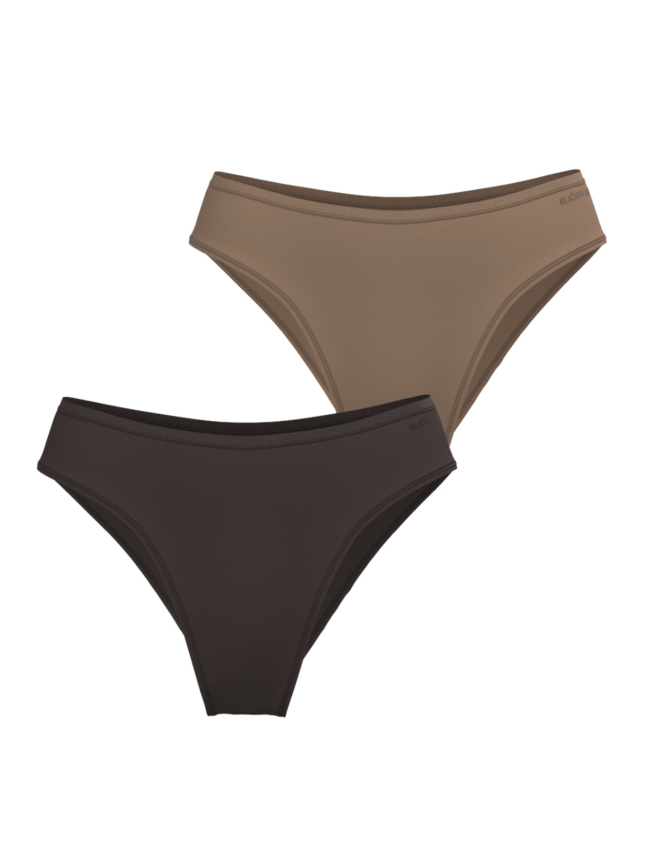 BJÖRN BORG Comfort High Leg Brief 2p Multipack 2