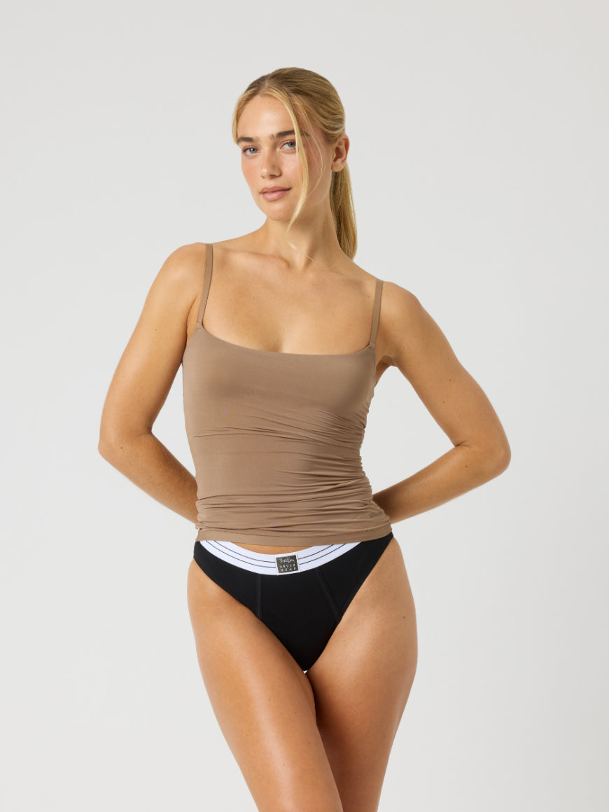 BJÖRN BORG Comfort Strap Tank Caribou