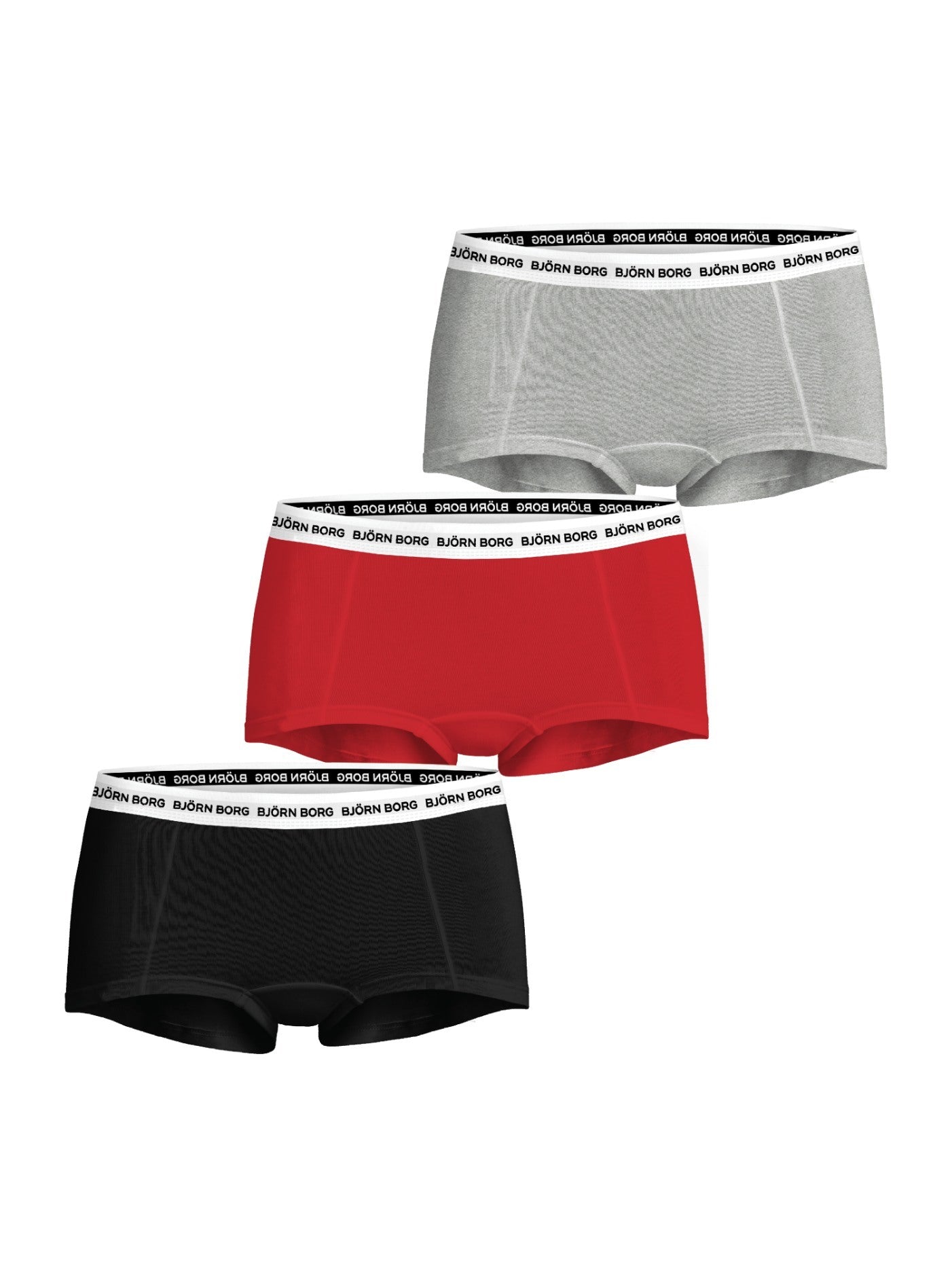 BJÖRN BORG Logo Boxer Shorts 3p Multipack 1