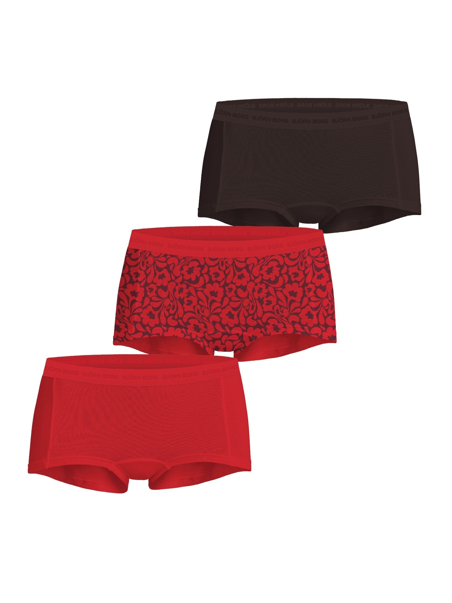 BJÖRN BORG Everyday Cotton Boxer Shorts 3p Multipack 2