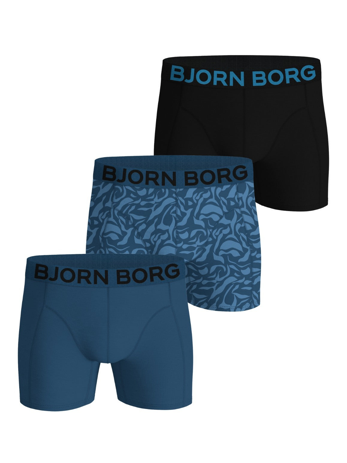 BJÖRN BORG Organic Cotton Stretch Boxer 3p Multipack 4
