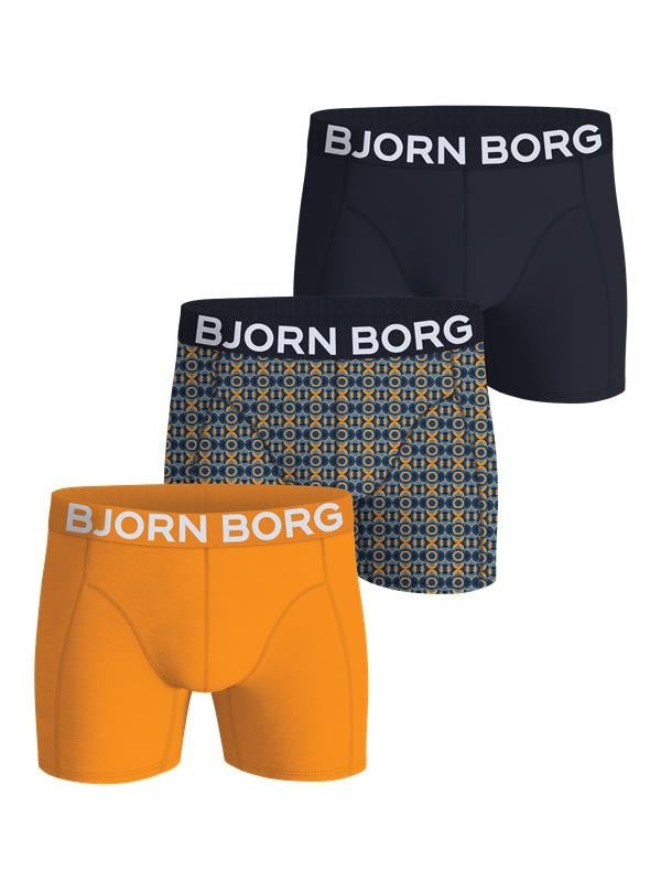 BJÖRN BORG Organic Cotton Stretch Boxer 3p Multipack 5
