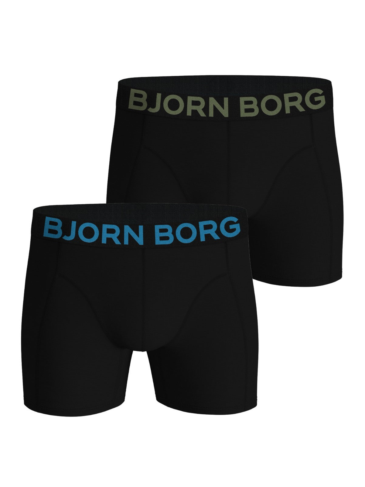 BJÖRN BORG Organic Cotton Stretch Boxer 2p Multipack 1