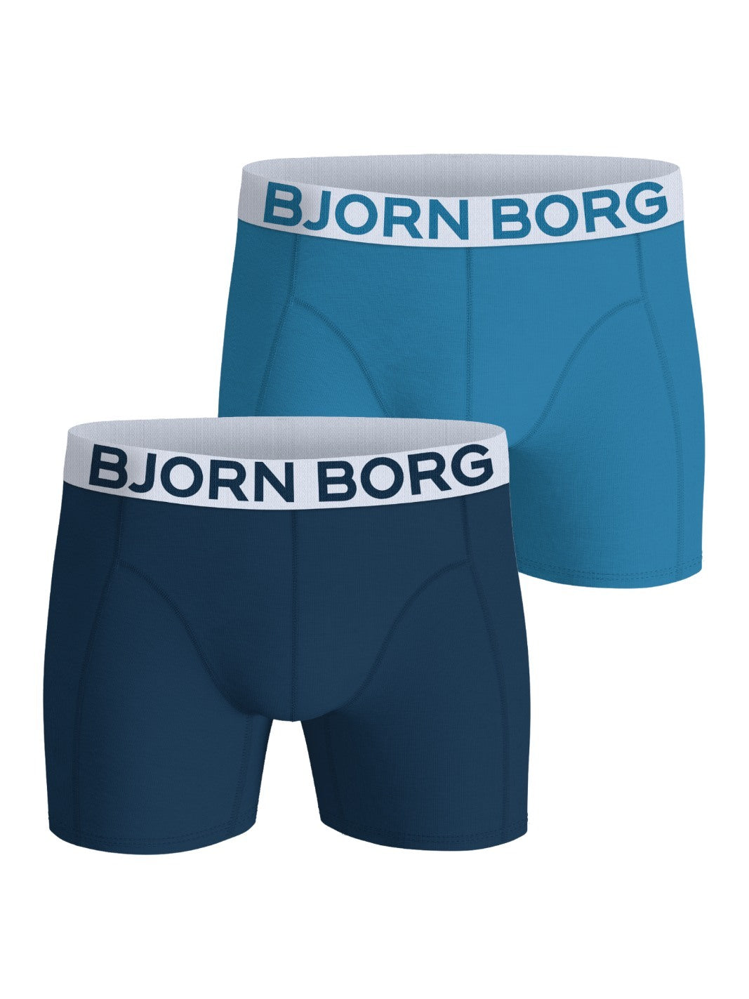 BJÖRN BORG Organic Cotton Stretch Boxer 2p Multipack 2