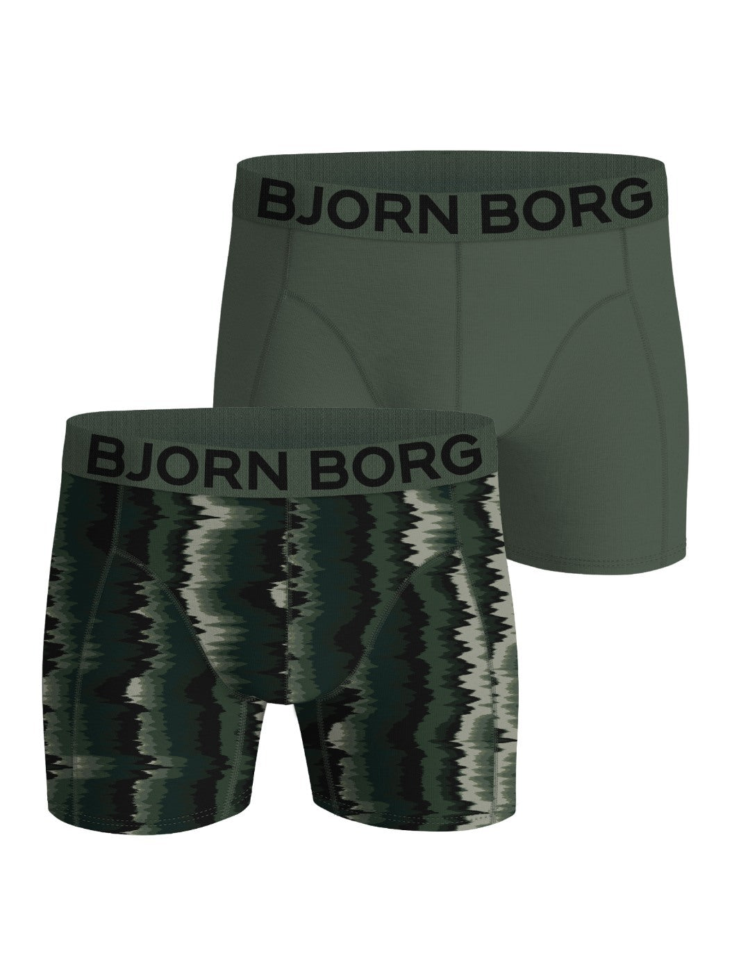 BJÖRN BORG Organic Cotton Stretch Boxer 2p Multipack 3