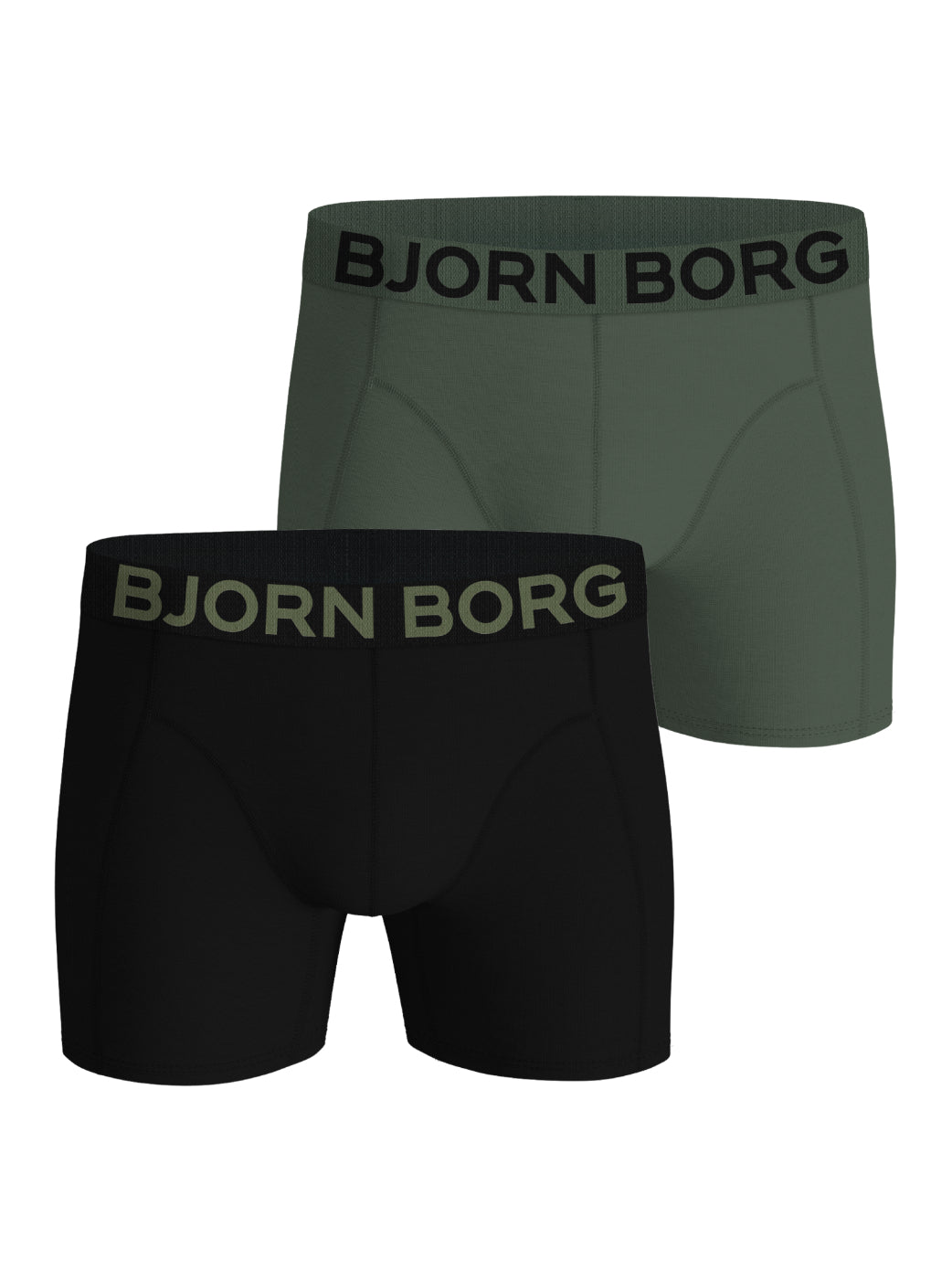 BJÖRN BORG Organic Cotton Stretch Boxer 2p Multipack 4