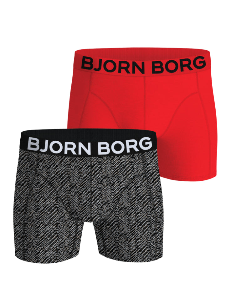 BJÖRN BORG Organic Cotton Stretch Boxer 2p Multipack 5
