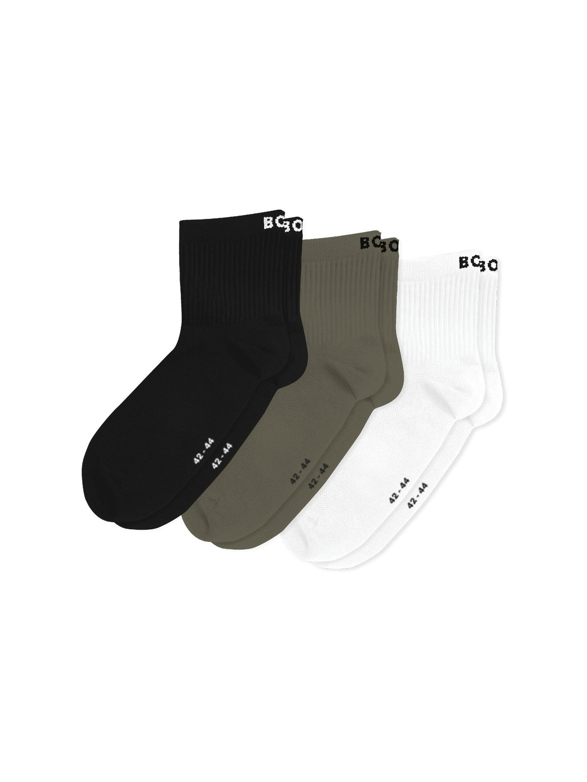 BJÖRN BORG Sports Mid Ankle Sock 3p Multipack 1