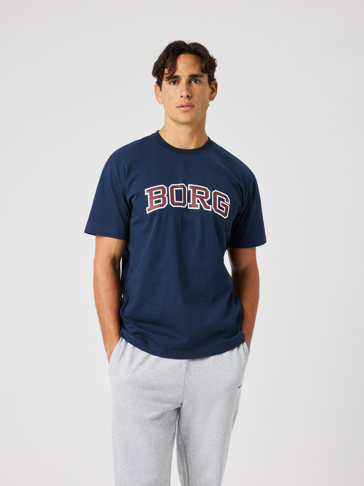 BJÖRN BORG Borg Classic Print T-shirt Dress Blues