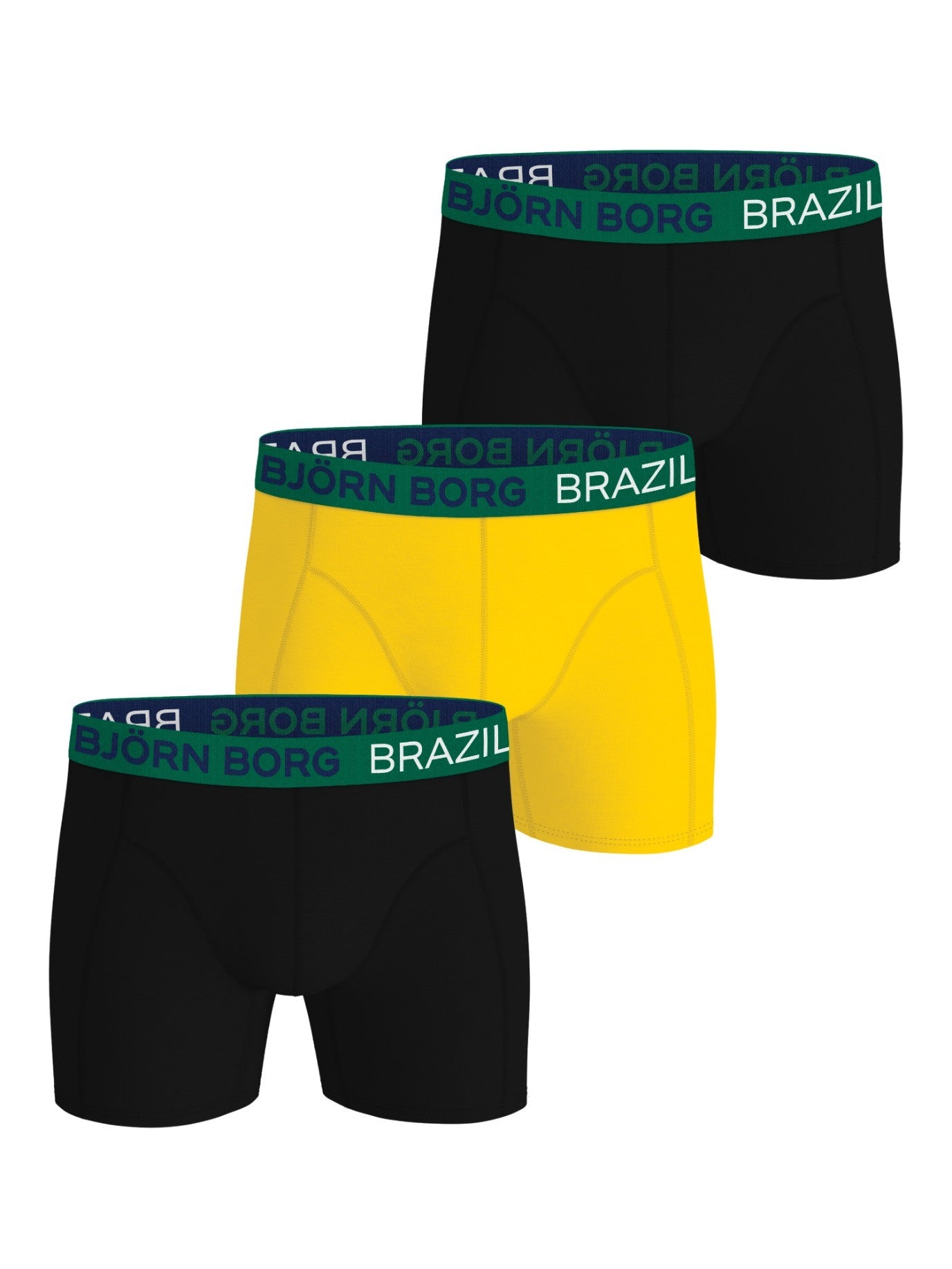 BJÖRN BORG Cotton Stretch Boxer Brazil 3p Multipack 1