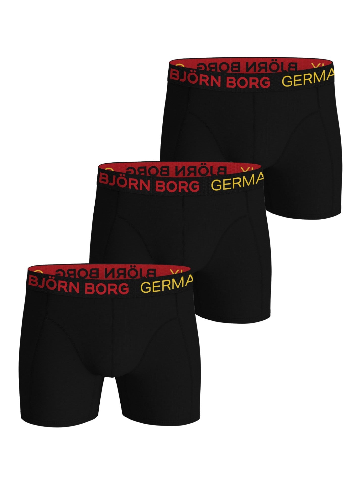 BJÖRN BORG Cotton Stretch Boxer Germany 3p Multipack 1