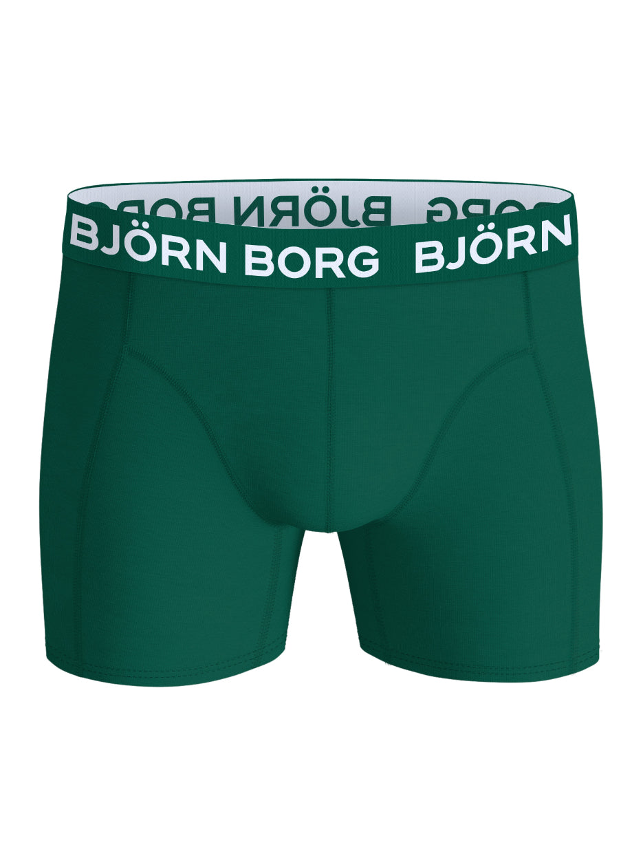 BJÖRN BORG Cotton Stretch Boxer 3p Multipack 1 (MP001)