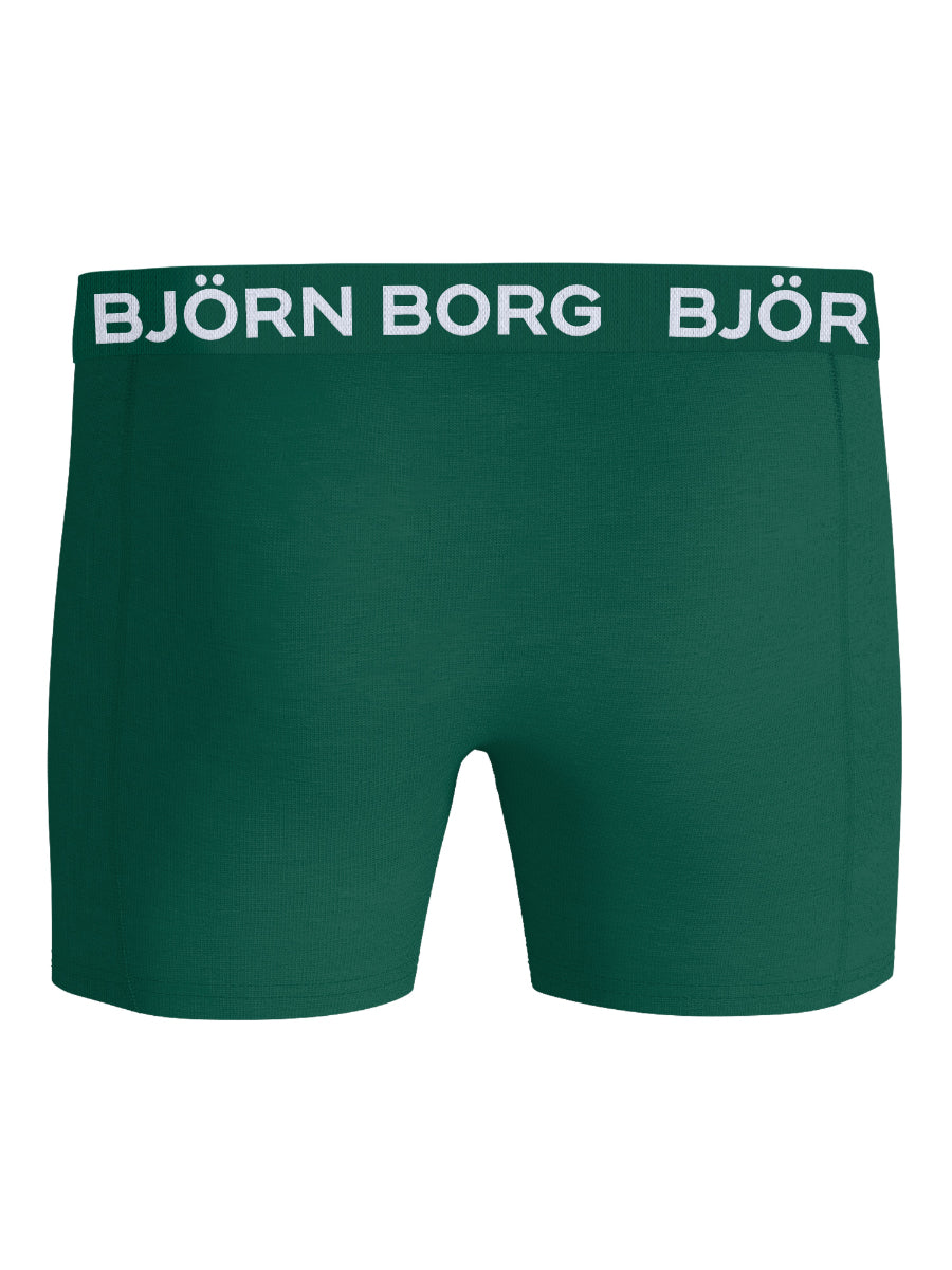 BJÖRN BORG Cotton Stretch Boxer 3p Multipack 1 (MP001)