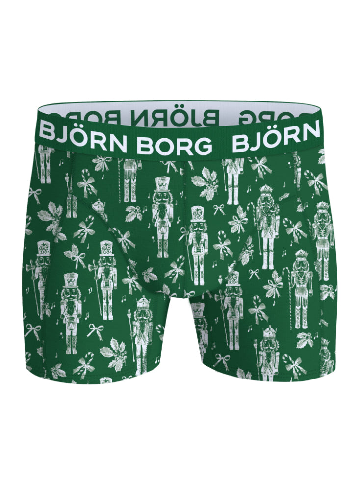 BJÖRN BORG Cotton Stretch Boxer 3p Multipack 1 (MP001)