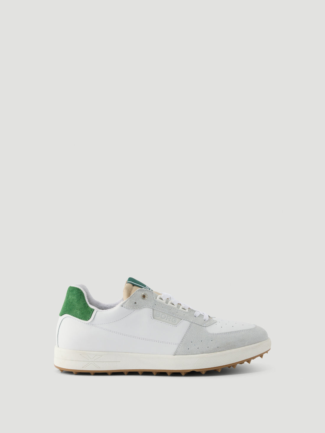 BJÖRN BORG Baseline Golf White - Dark Green