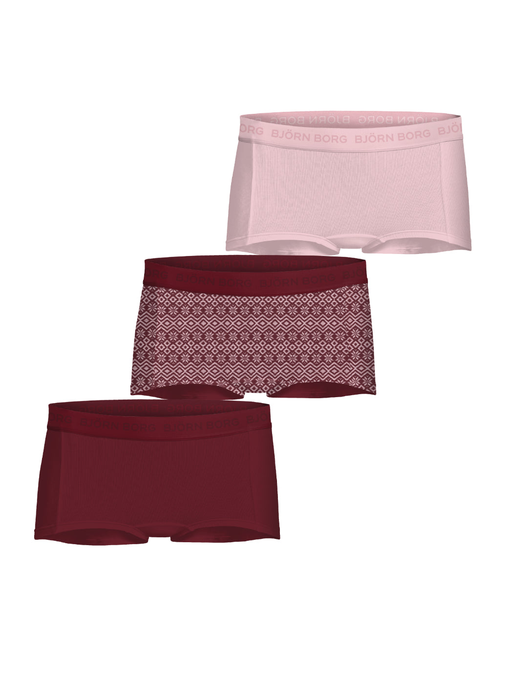 BJÖRN BORG Cotton Stretch Boxer Shorts 3p Multipack 1