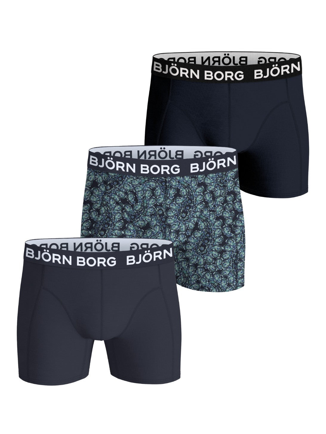 BJÖRN BORG Bamboo Cotton Blend Boxer 3p Multipack 3