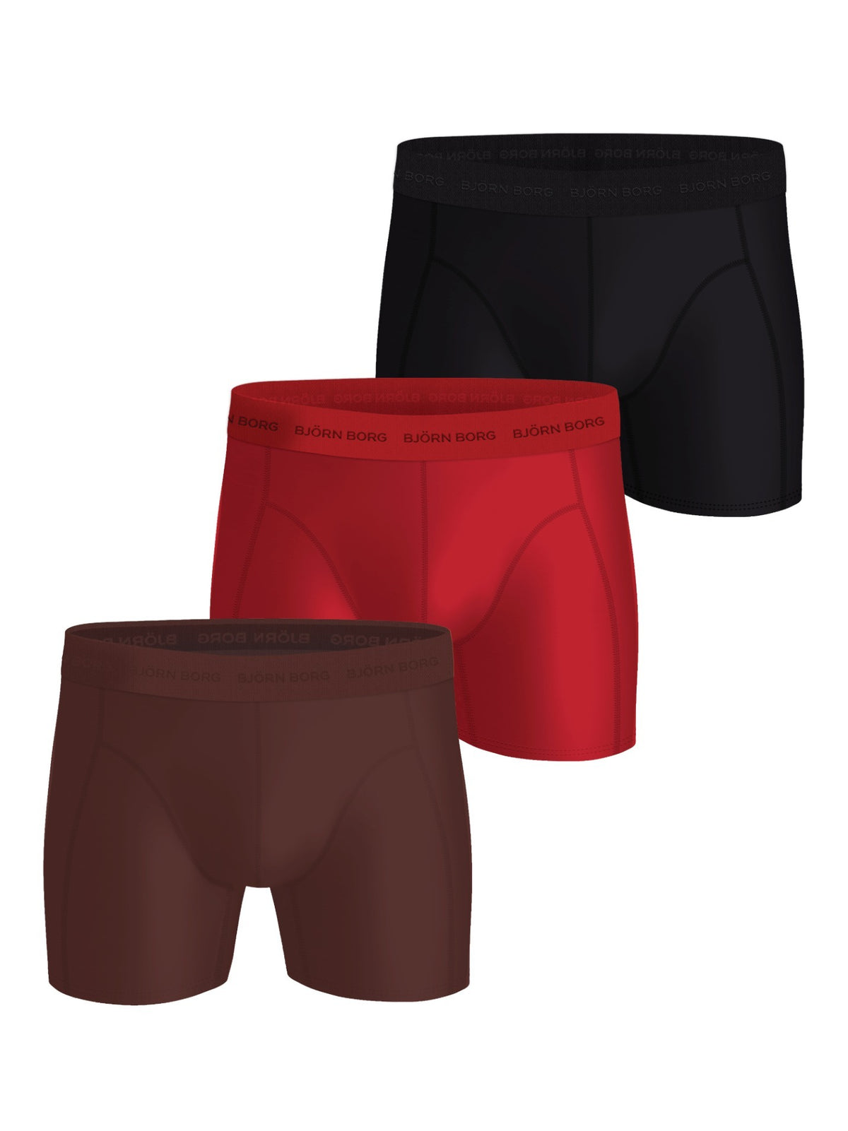 BJÖRN BORG Microfiber Boxer 3p Multipack 1