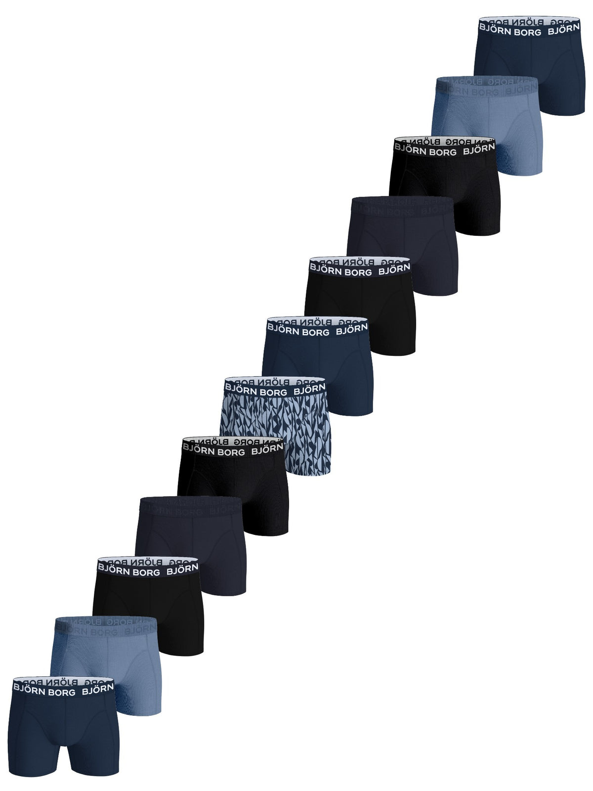 BJÖRN BORG Cotton Stretch Boxer 12p Multipack 2