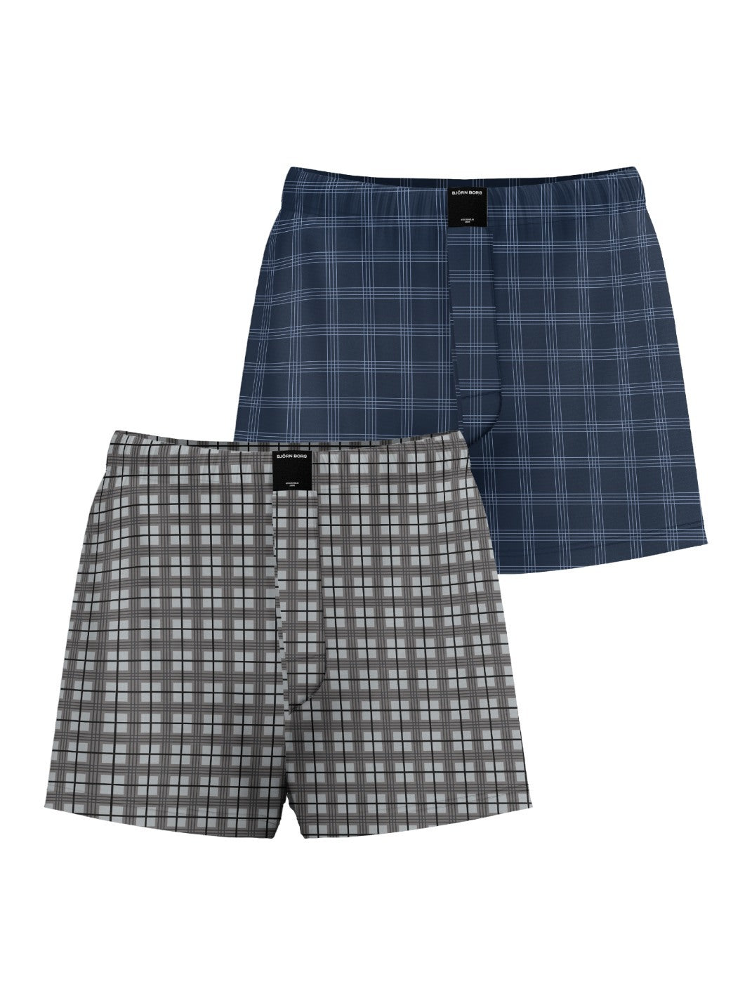 BJÖRN BORG Cotton Stretch Woven Boxer Shorts 2p Multipack 1