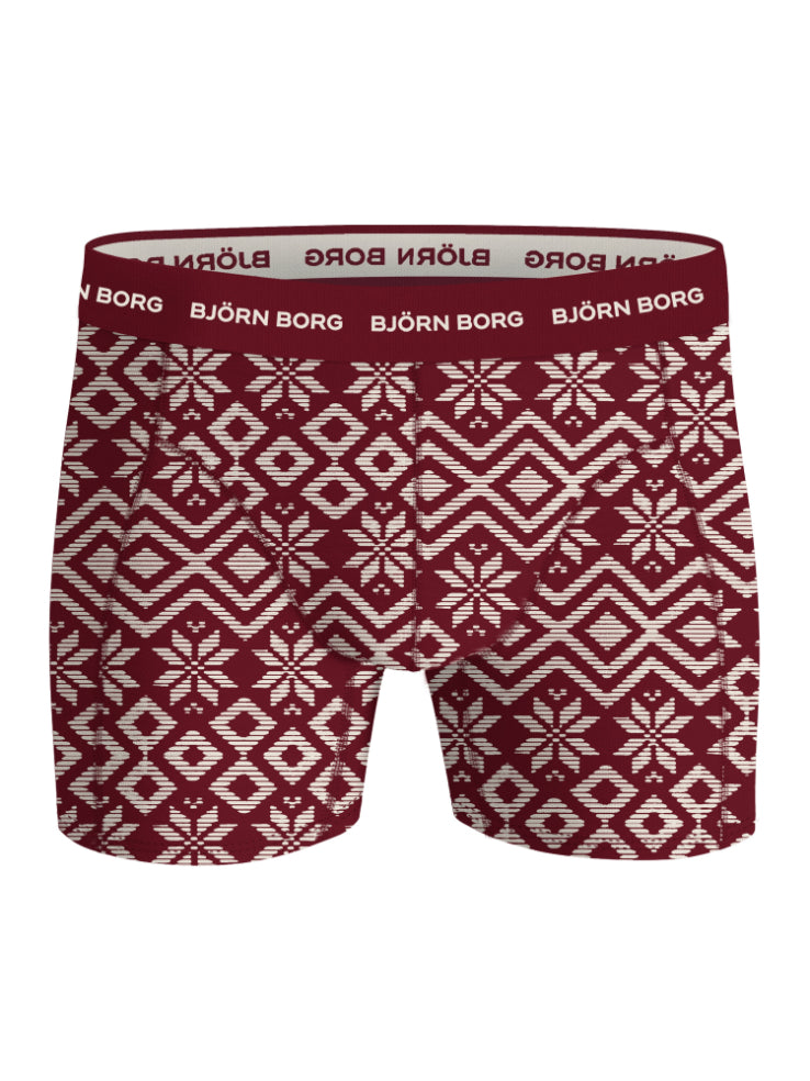 BJÖRN BORG Cotton Stretch Boxer 3p Multipack 1 (MP001)