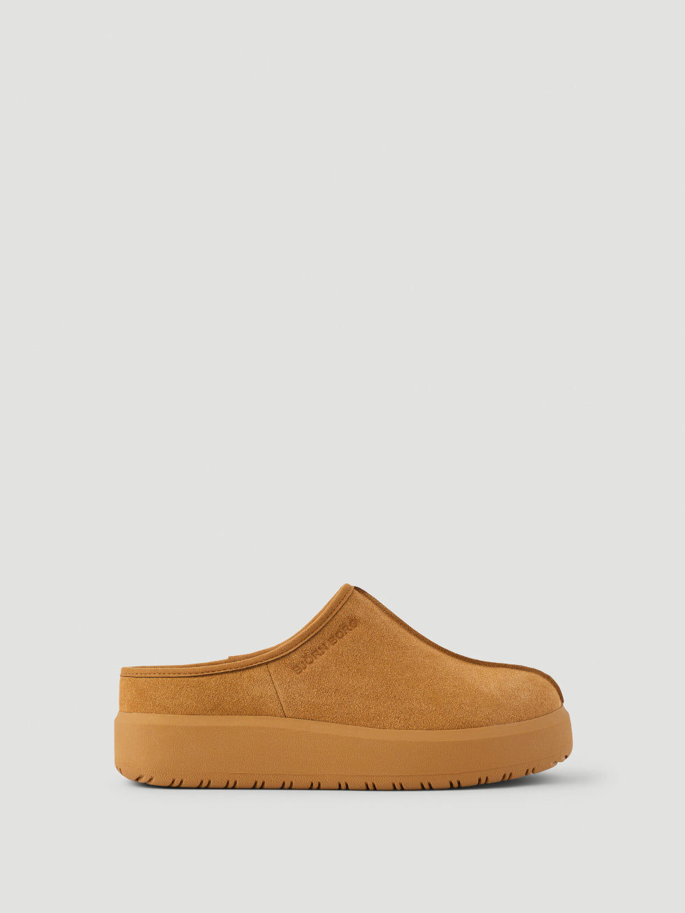 BJÖRN BORG Wooly Clog Caramel