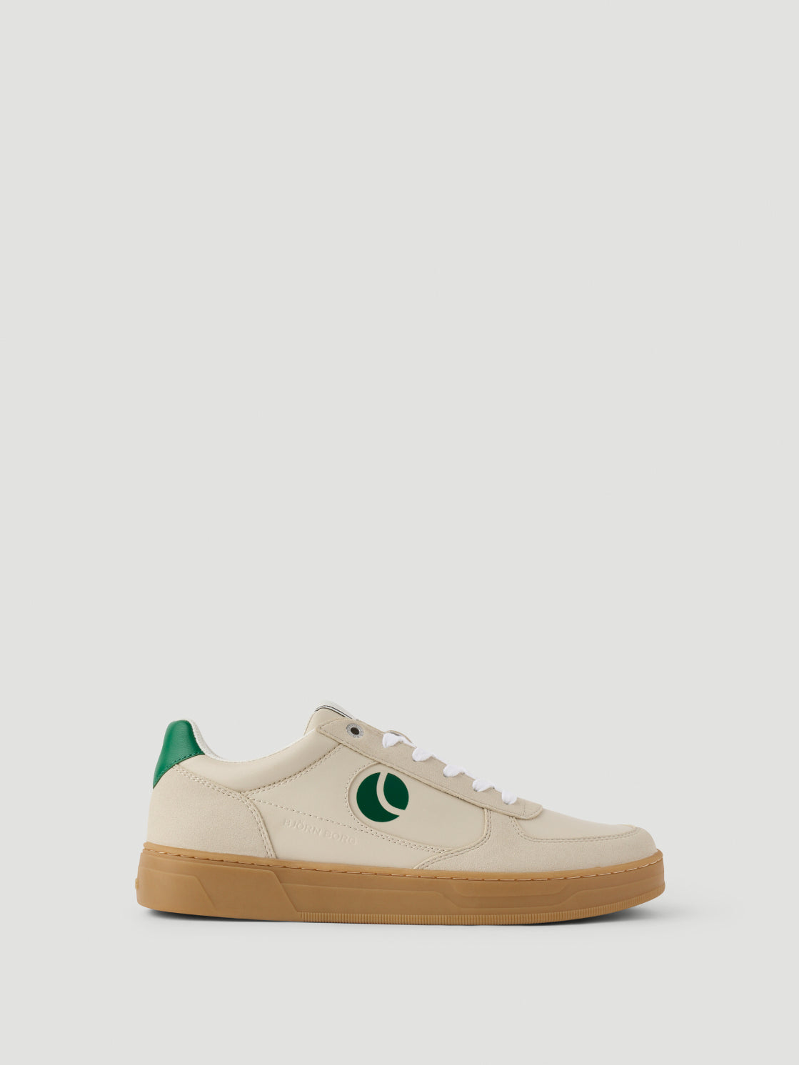 BJÖRN BORG Challenger Low PU Off White - Green