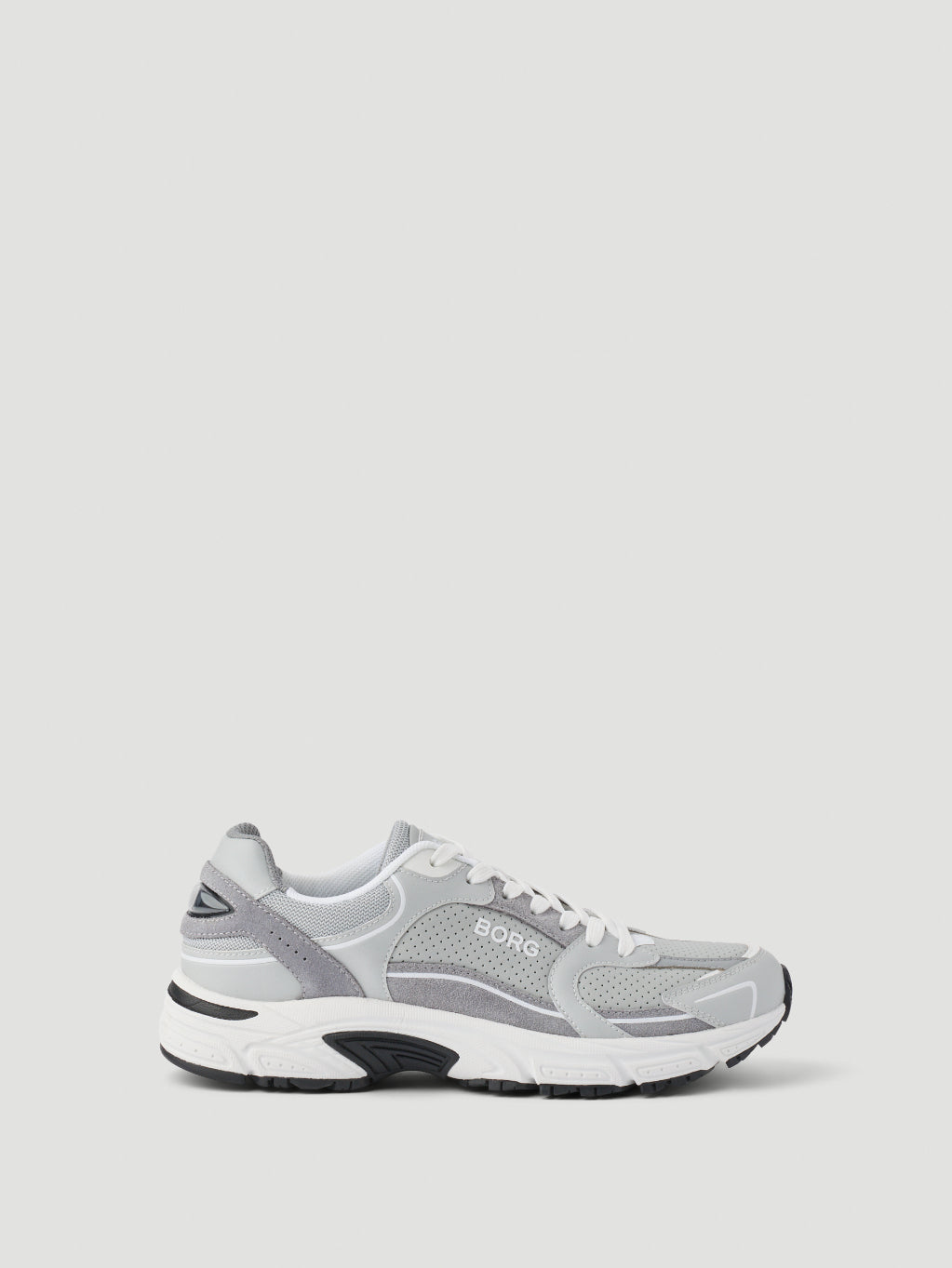 BJÖRN BORG Alley Light Grey - White
