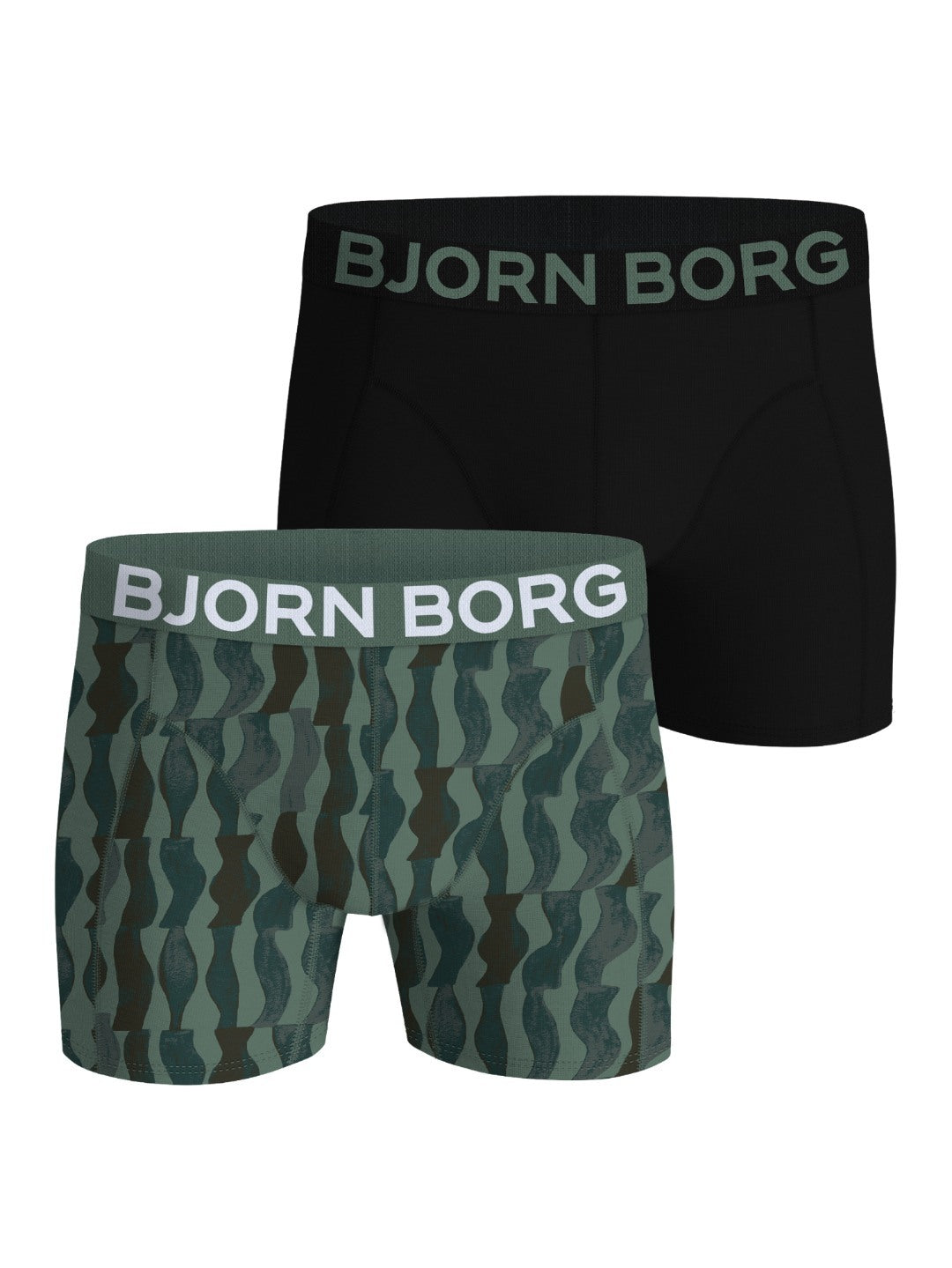 BJÖRN BORG Organic Cotton Stretch Boxer 2p Multipack 2 (MP002)