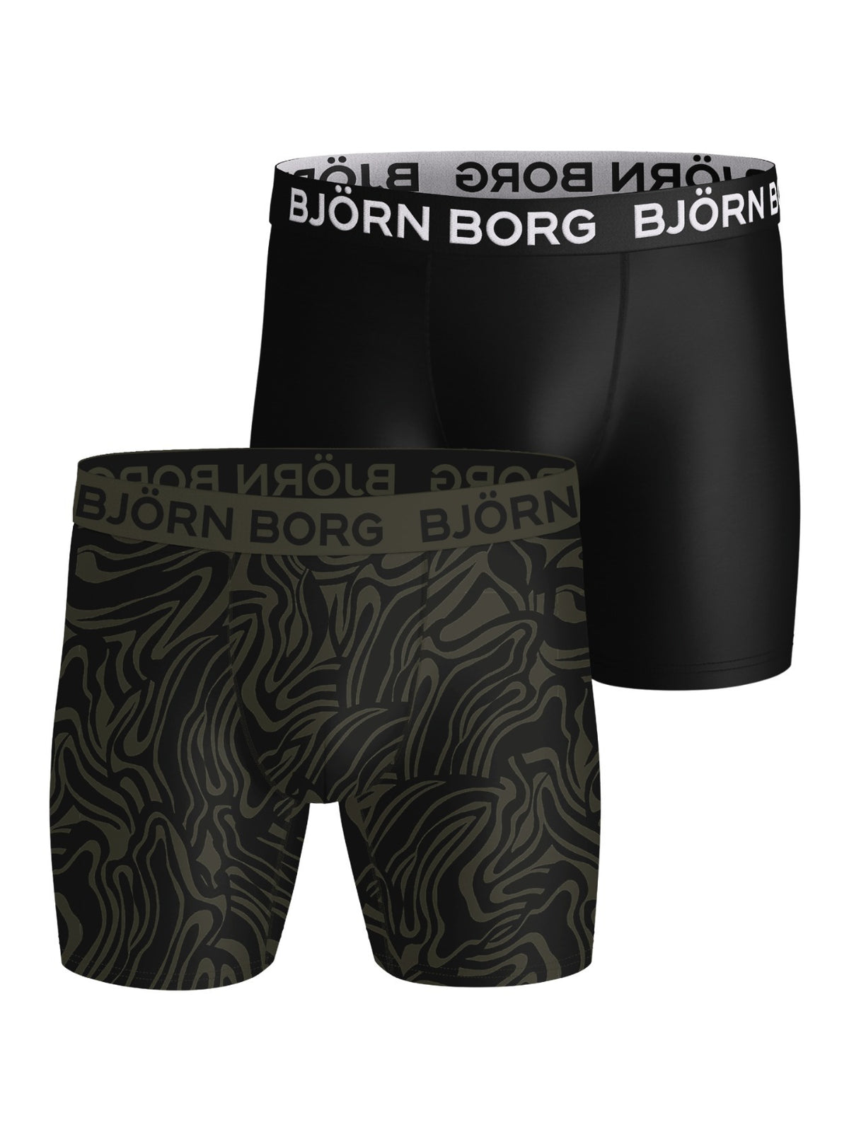 BJÖRN BORG Sports Microfiber Boxer 2p Multipack 2