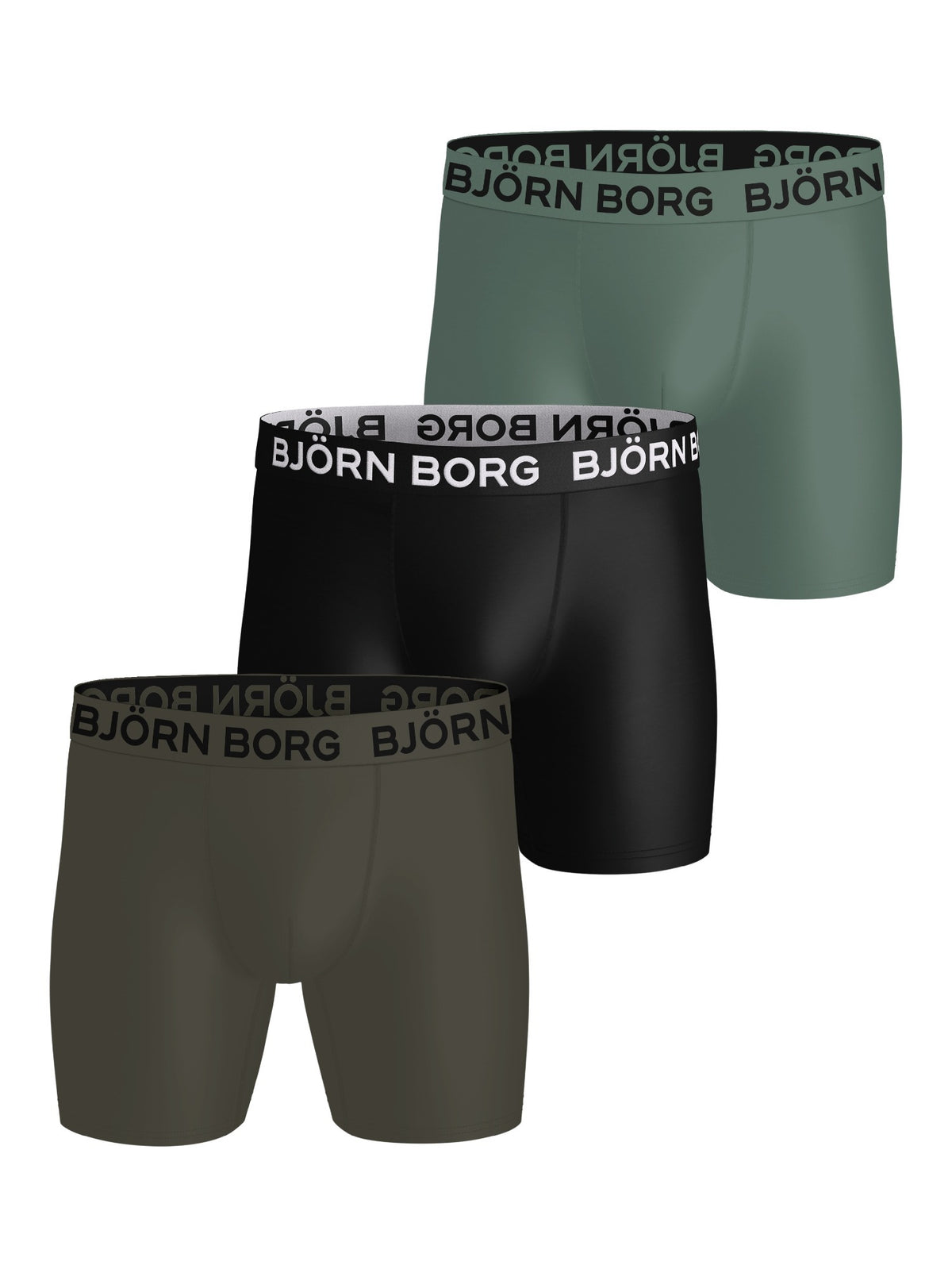BJÖRN BORG Sports Microfiber Boxer 3p Multipack 2