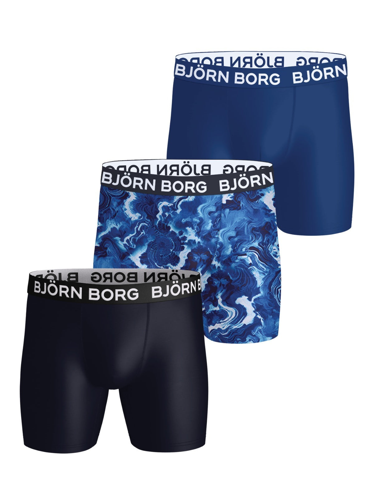 BJÖRN BORG Sports Microfiber Boxer 3p Multipack 3