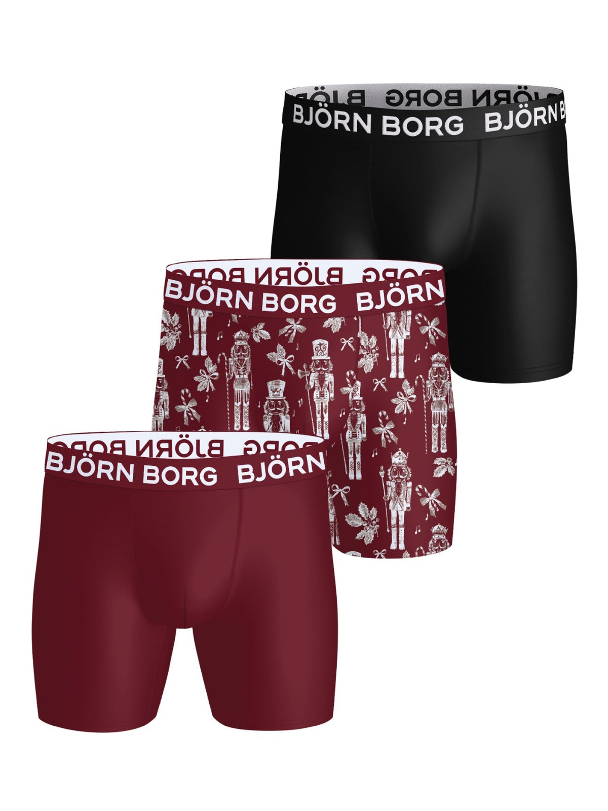 BJÖRN BORG Sports Microfiber Boxer 3p Multipack 4